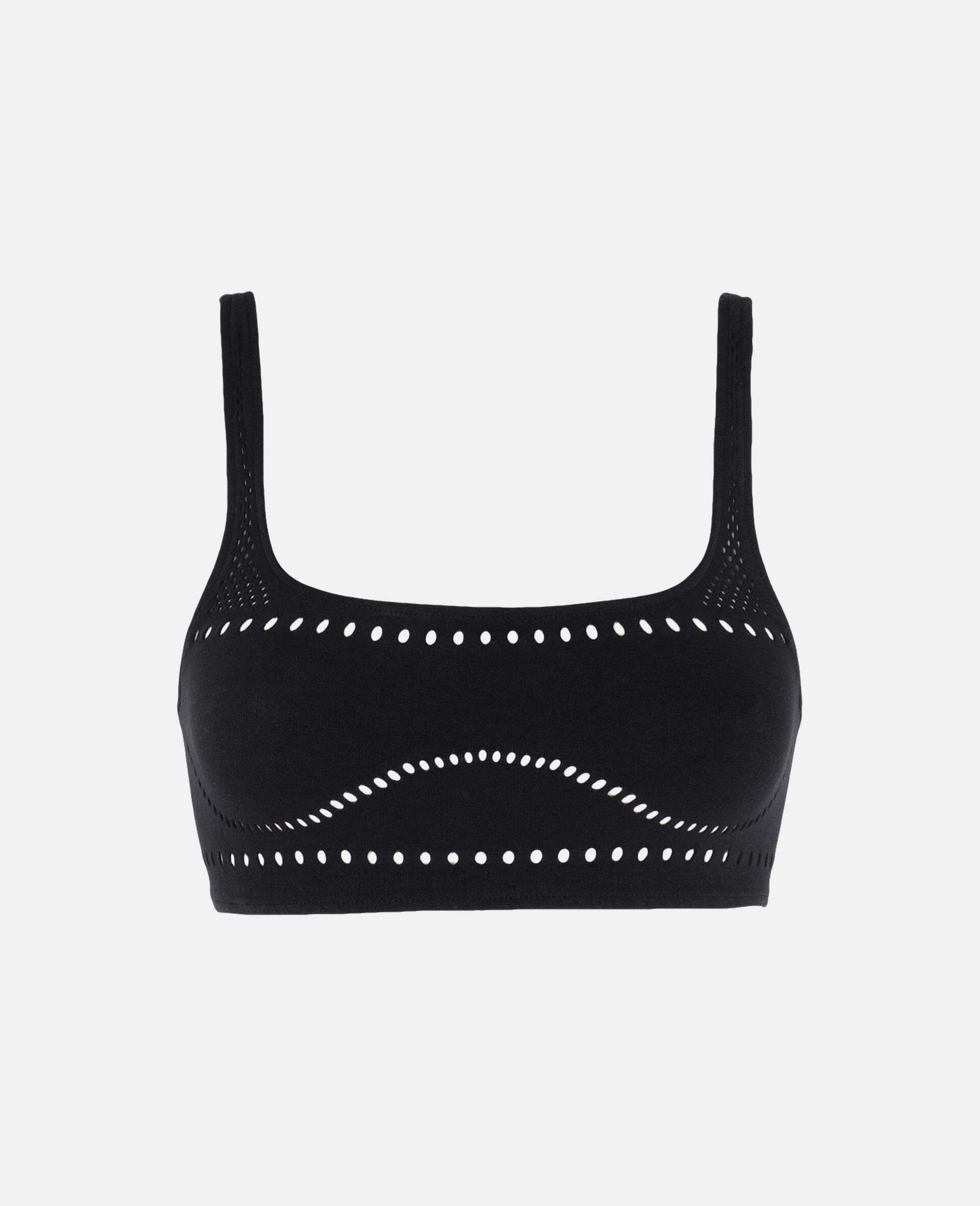 Stellawear Crop Bra-Black-large image number 0