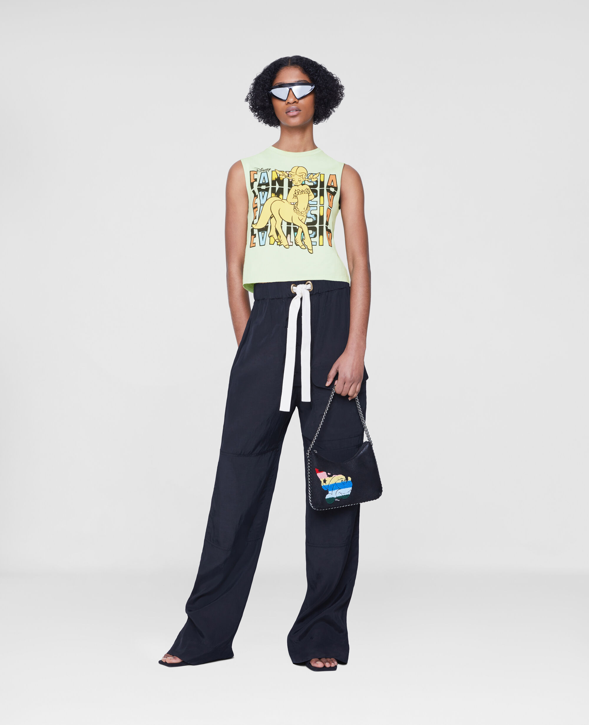 Stella McCartney Abbigliamento Cappotti e giubbotti Gilet Gilet Stampa Fantasia Centaurette 