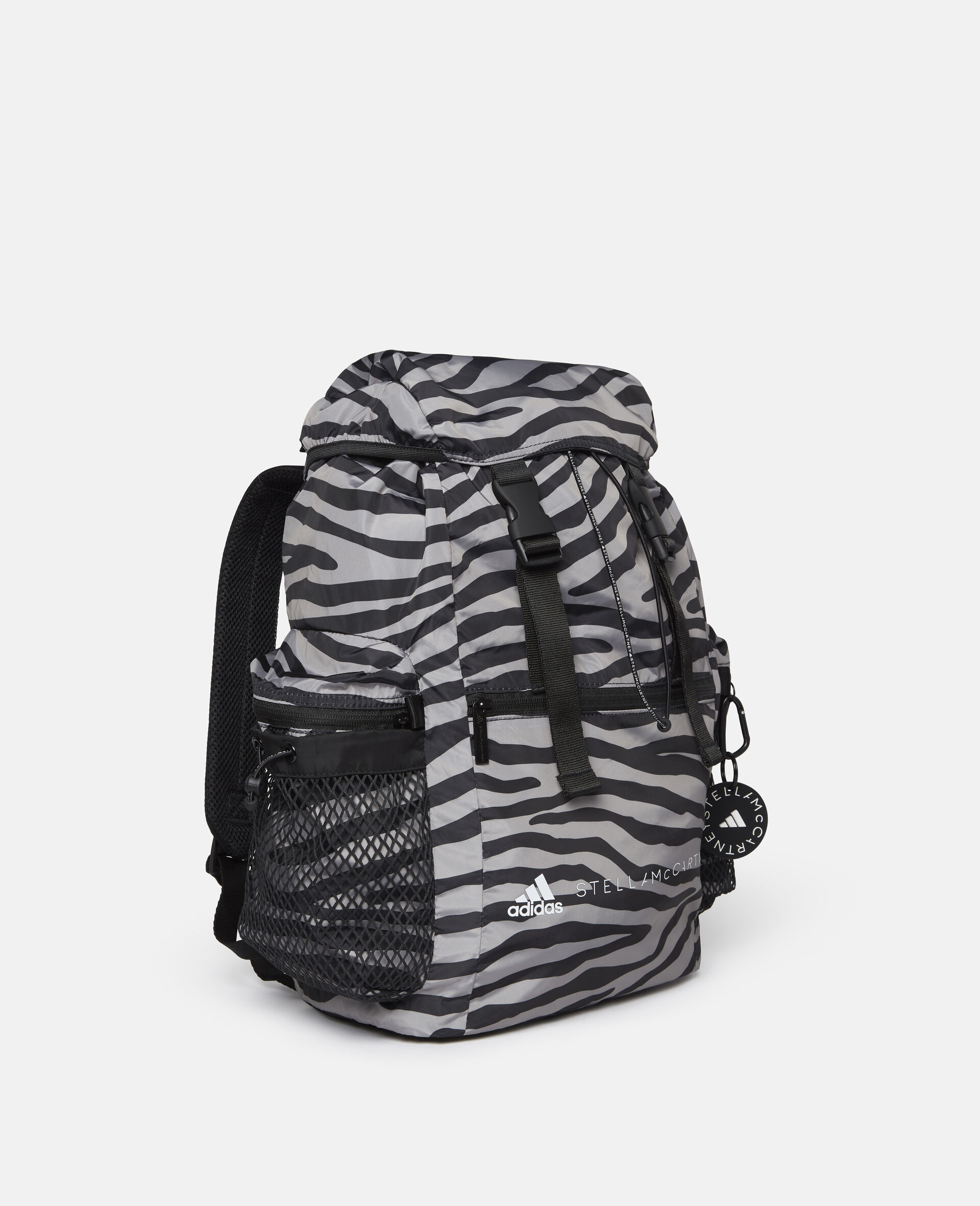 Printed Backpack-Multicolour-large image number 1