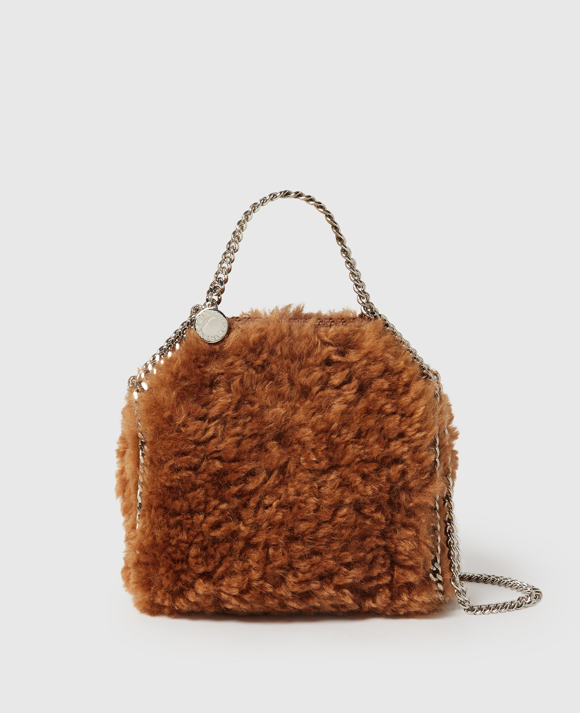 極美品　ステラマッカートニー　ファラベラ ショルダーバッグ　ファー　クロスボディ Stella McCartney ステラ・マッカートニー ファラベラ