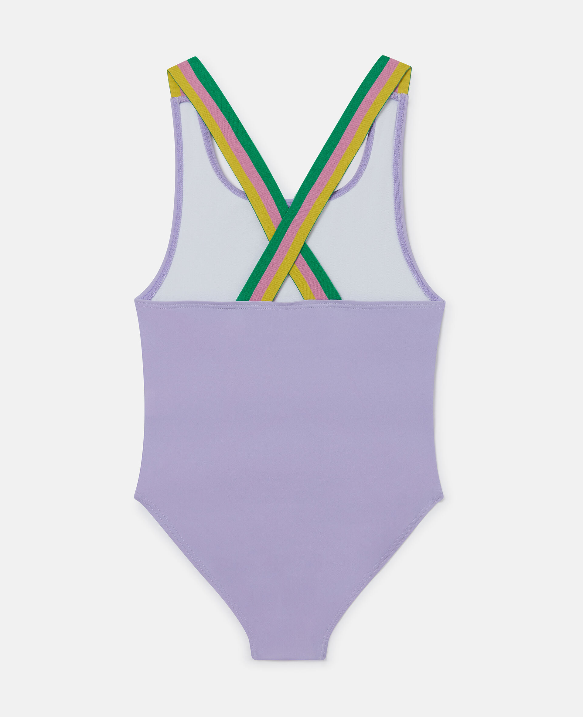 星星图案流苏泳衣-Purple-large image number 2