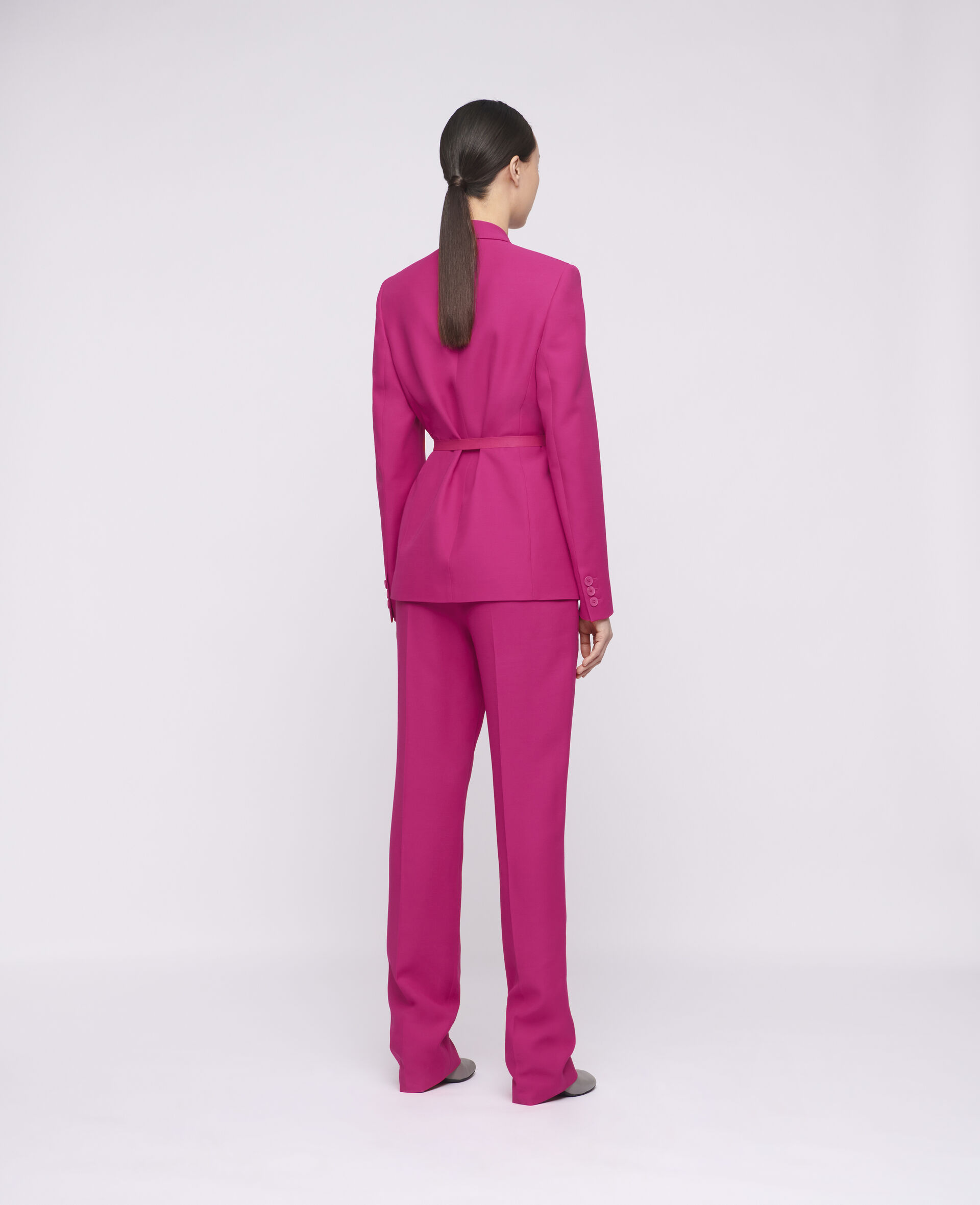 Lisa Tailored Jacket-Pink-large image number 2