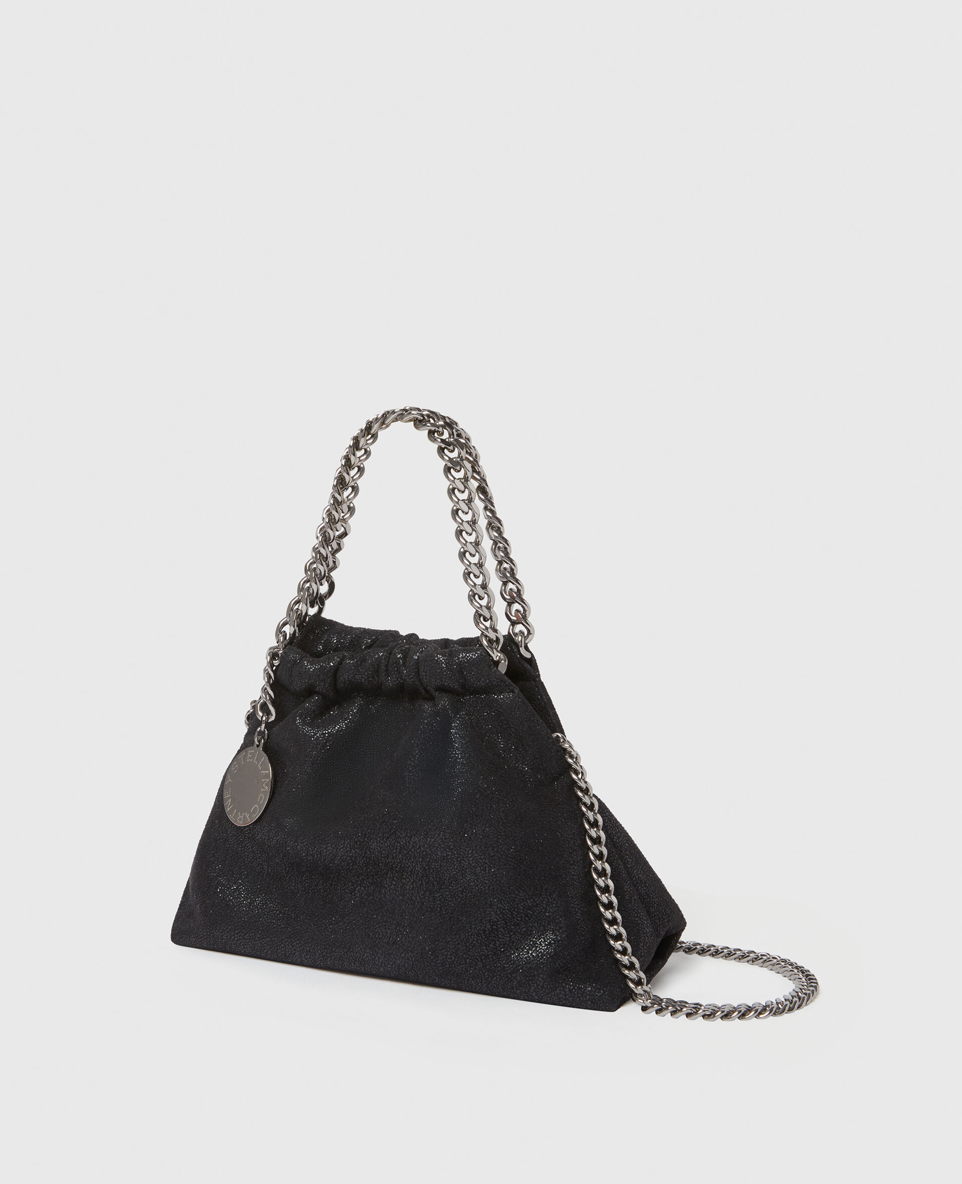 Falabella Drawstring Crossbody Bag-Black-large image number 1