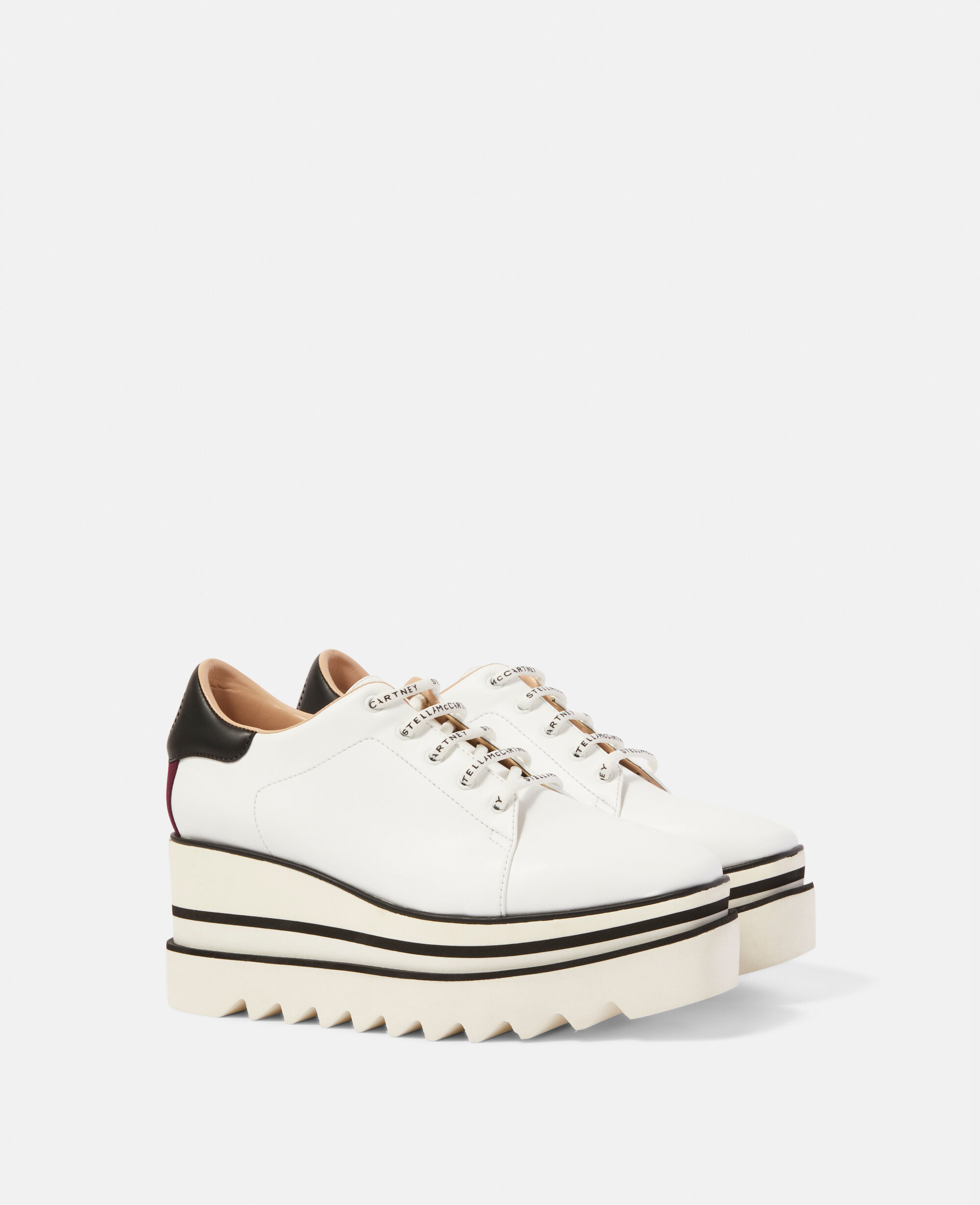 Stella mccartney sneak elyse platform sneakers discount
