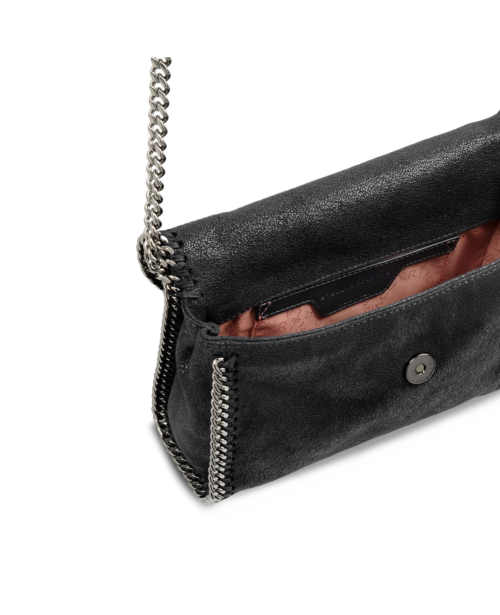 Women Black Falabella Mini Shoulder Bag Stella McCartney US