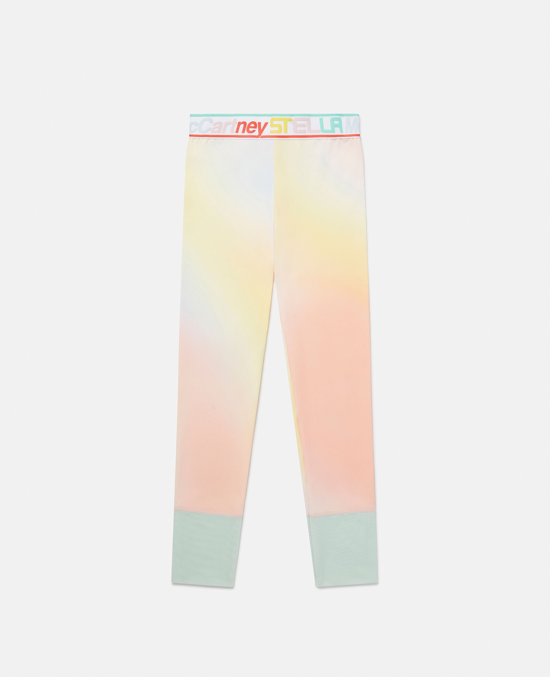 옴브레 프린트 레깅스-멀티컬러-large image number 0
