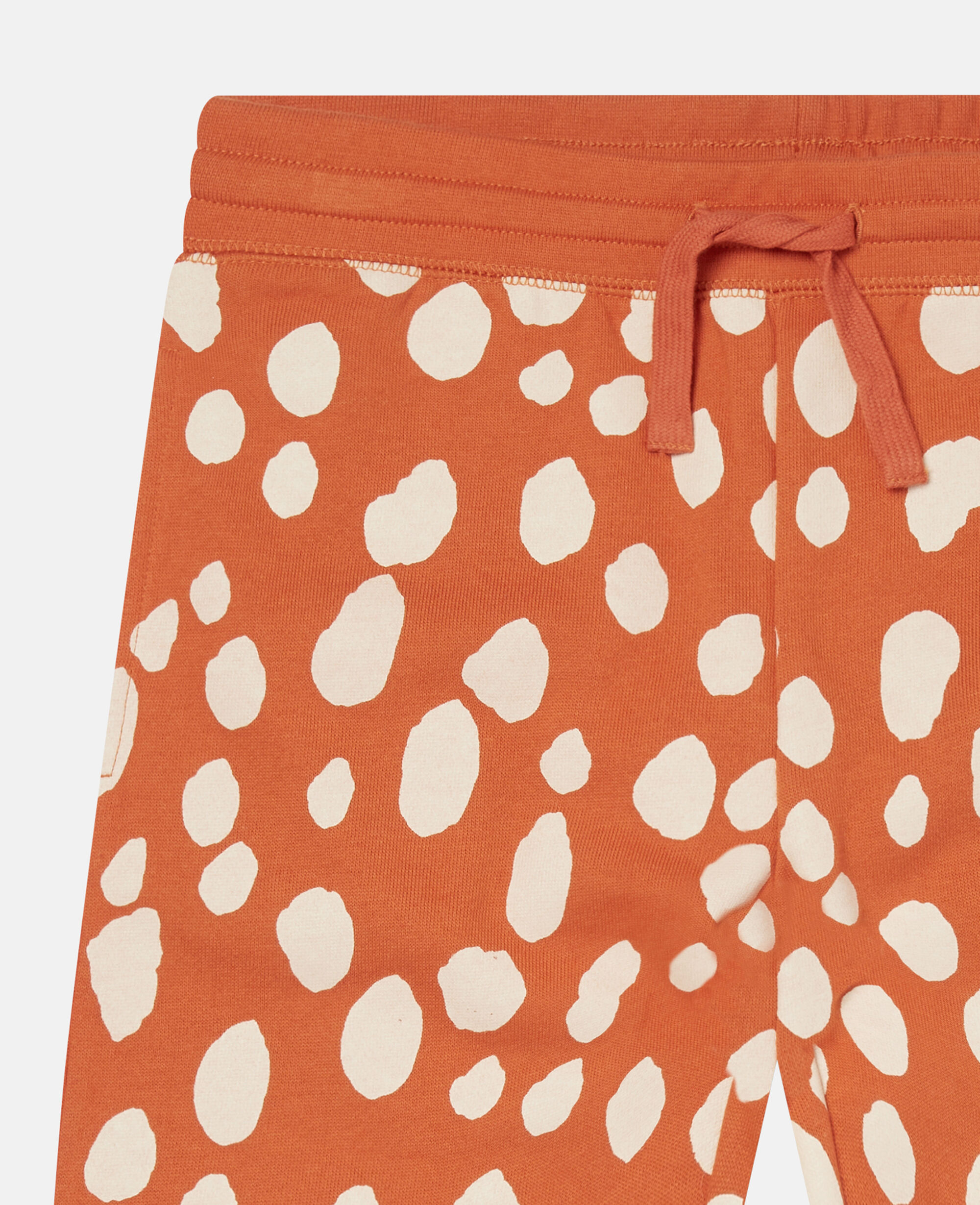 Stella McCartney Bambina Sport & Swimwear Abbigliamento sportivo Shorts sportivi Pantaloni Sportivi in Cotone a Pois Volpe 
