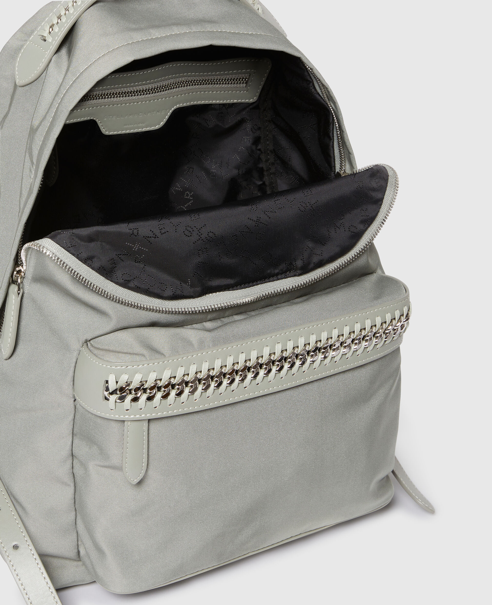 Falabella Backpack-Grey-large image number 3