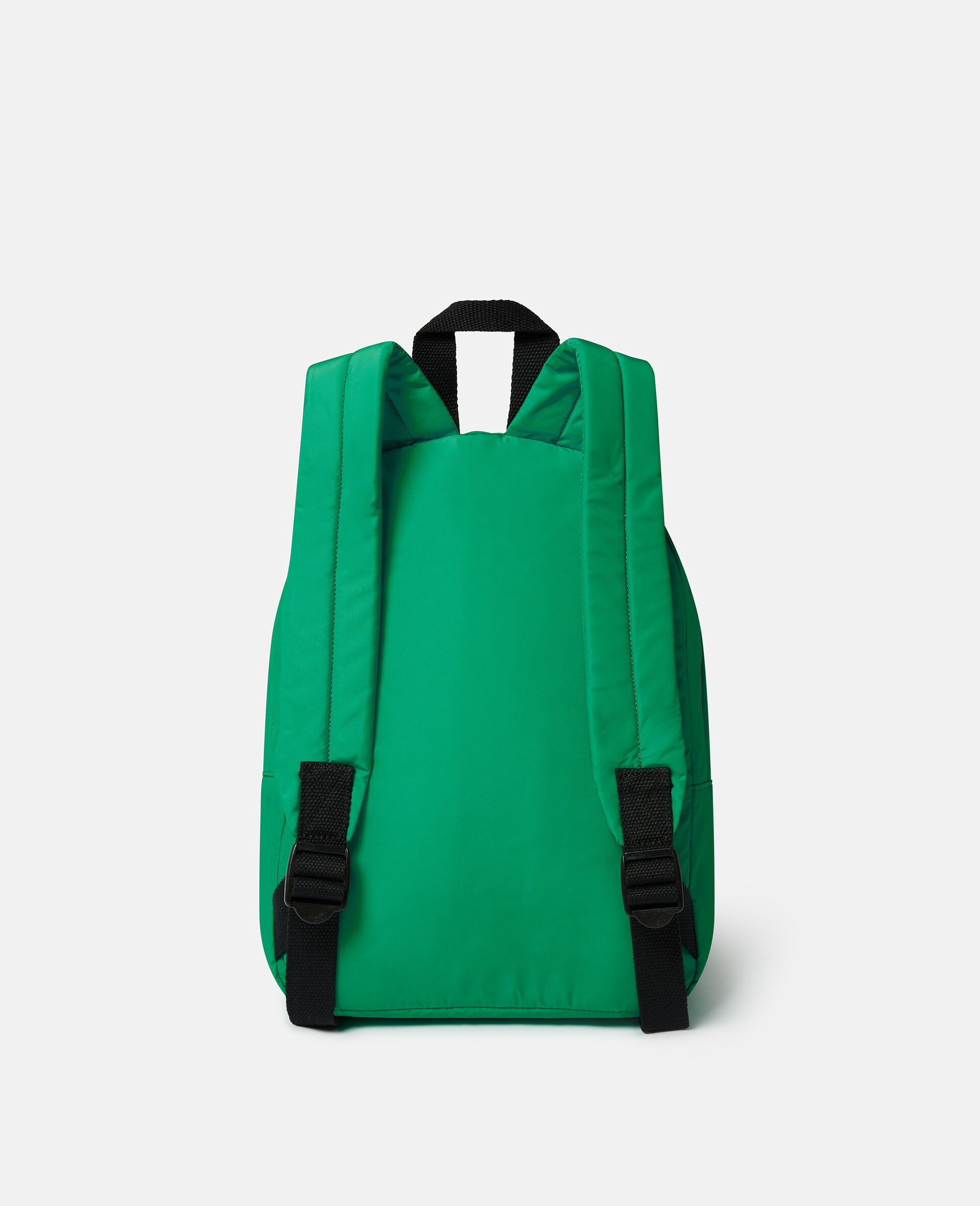 Frog Graphic Backpack-Green-large image number 2