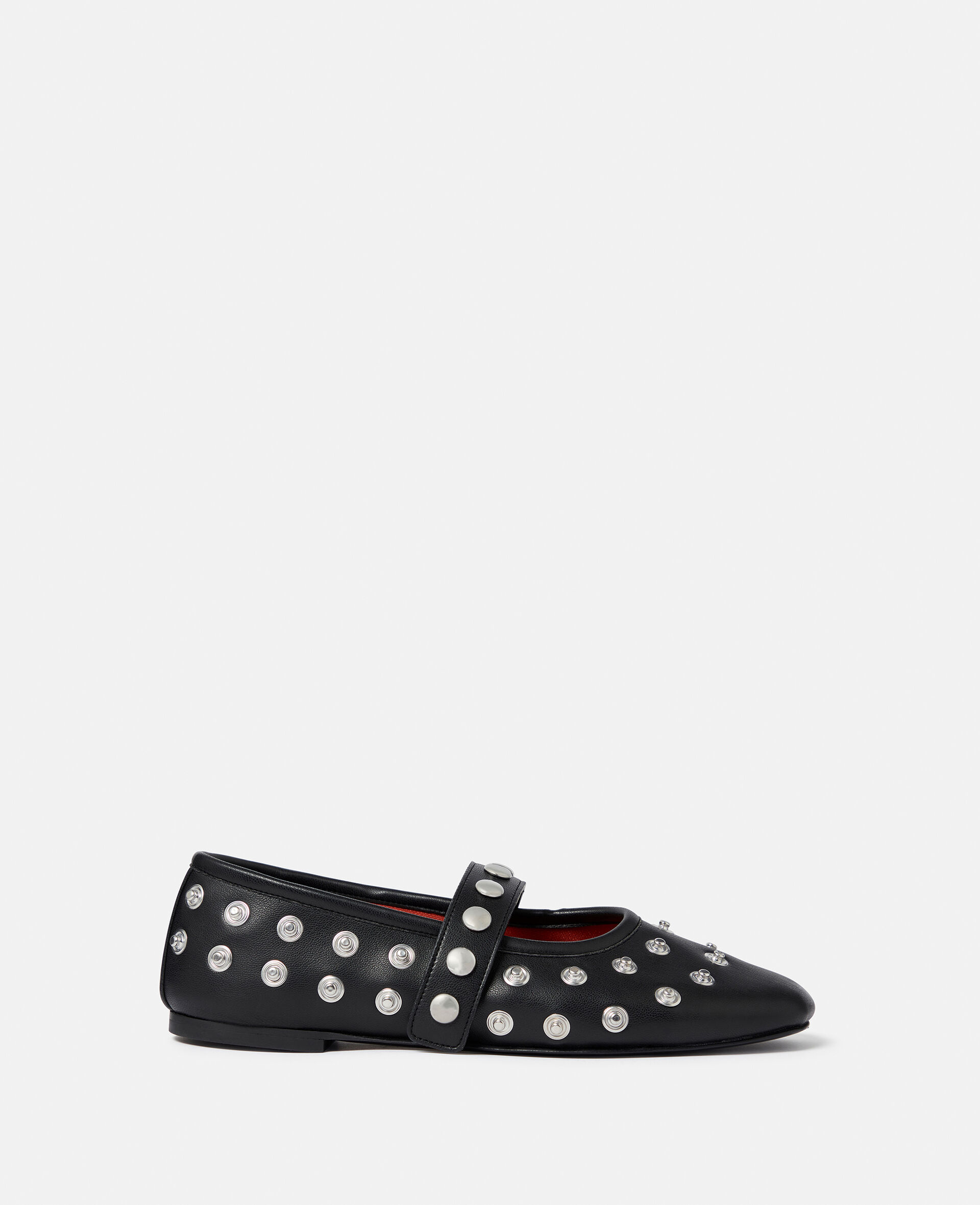 Ballerines a boutons pression Ryder-Noir-medium