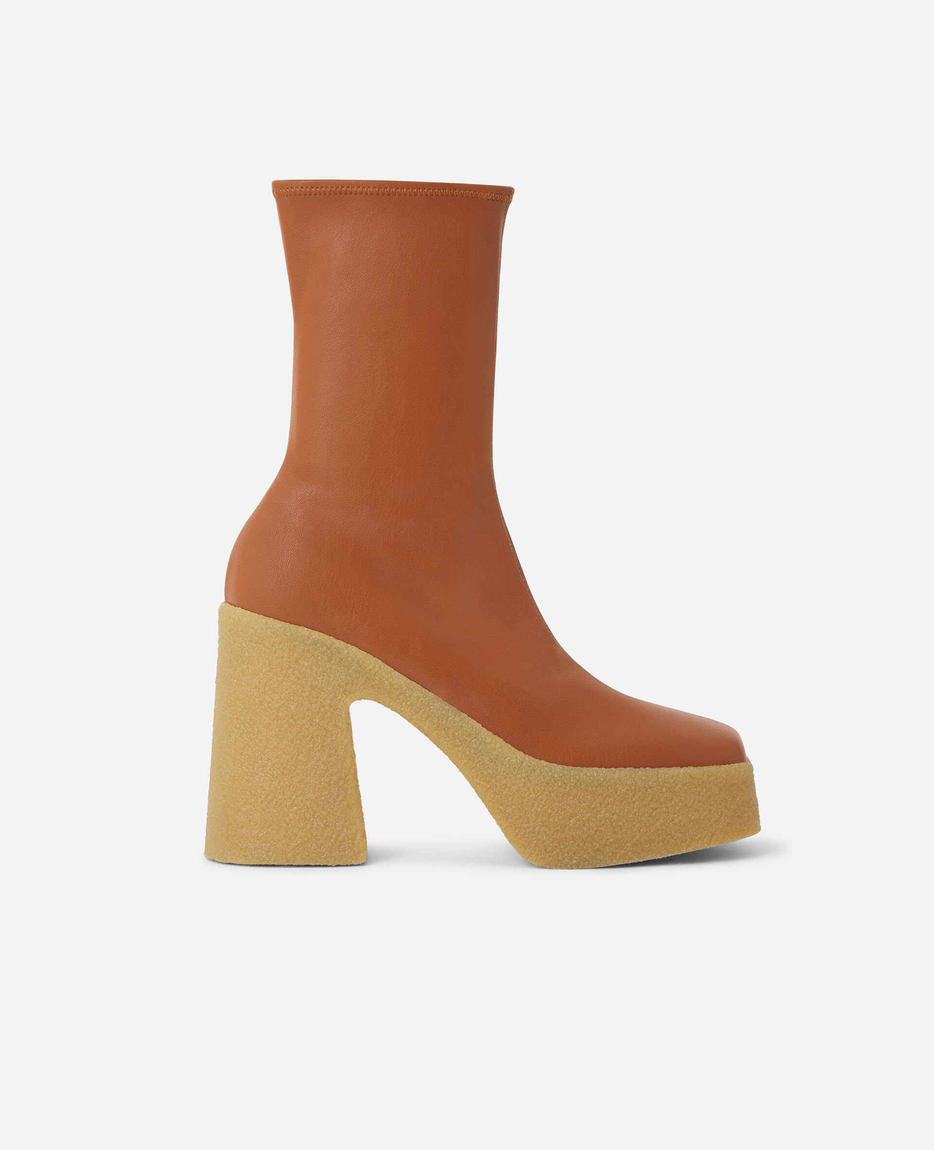 Skyla Chunky Platform Ankle Boots-Black-large image number 0