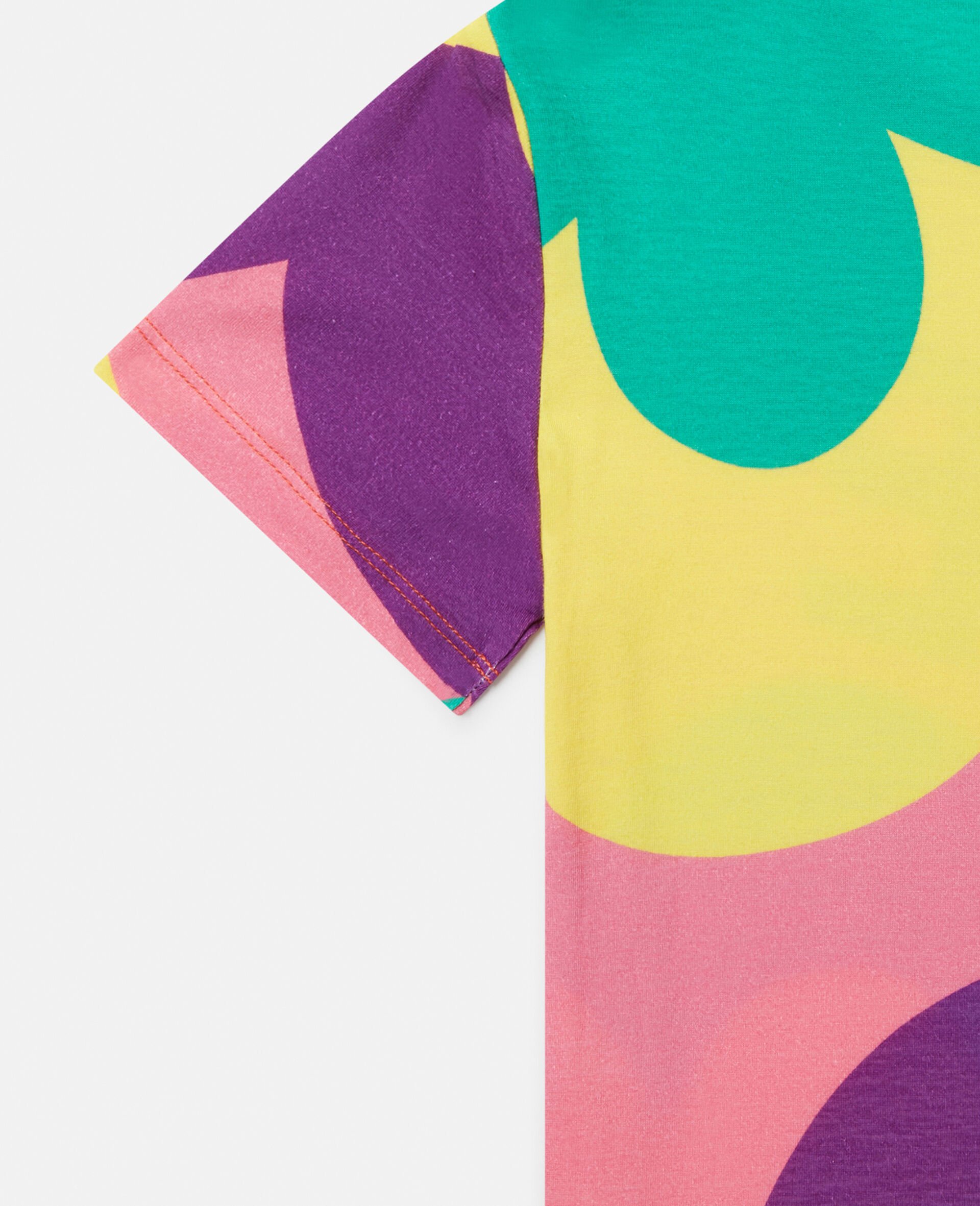 Love Graphic T-Shirt-Multicolour-large image number 3