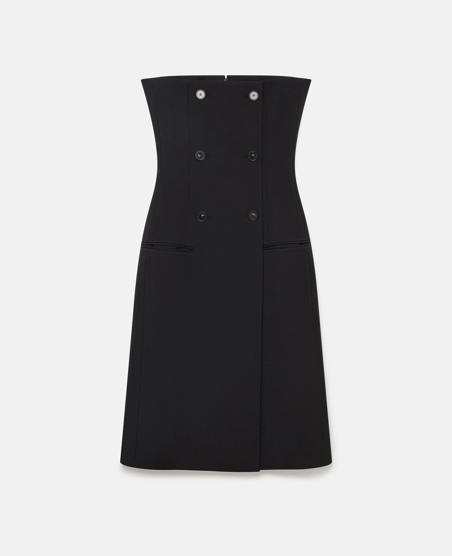 Moulded Bustier Dress-Multicolour-large image number 0