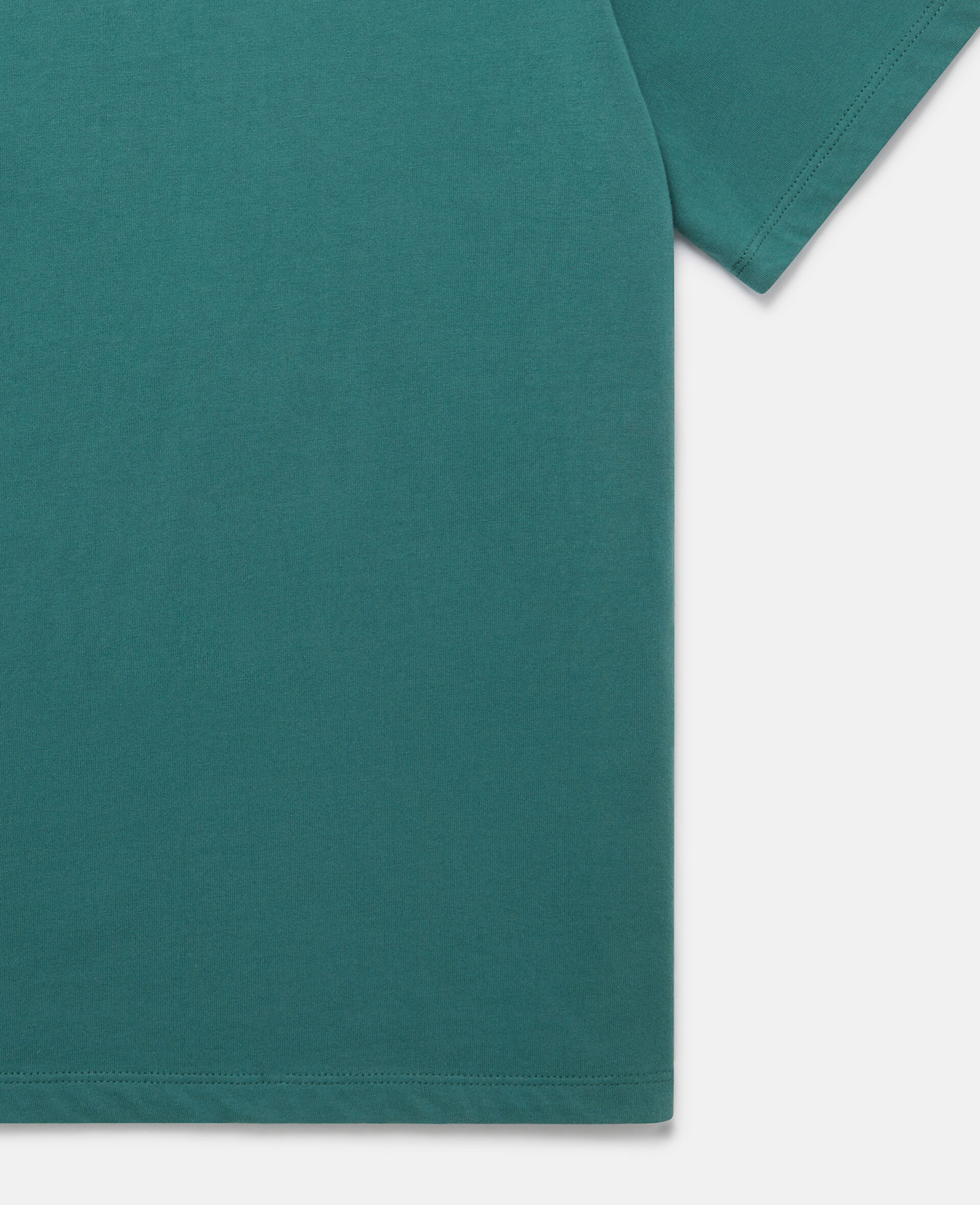 「Bear With Me」モチーフ Tシャツ-グリーン-large image number 3