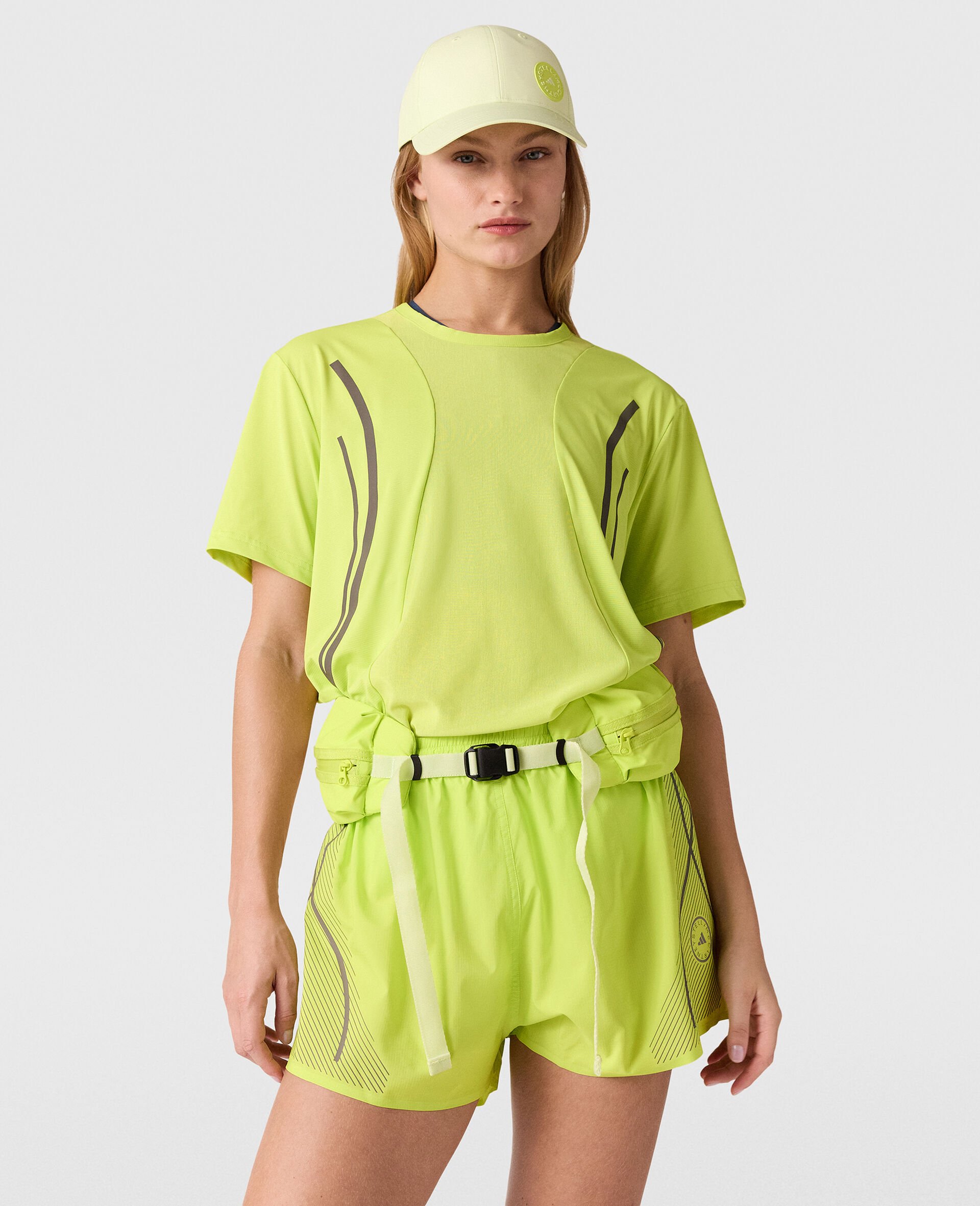 TruePace Running Shorts-Green-large TruePace Running Shorts-Green-large image number 4