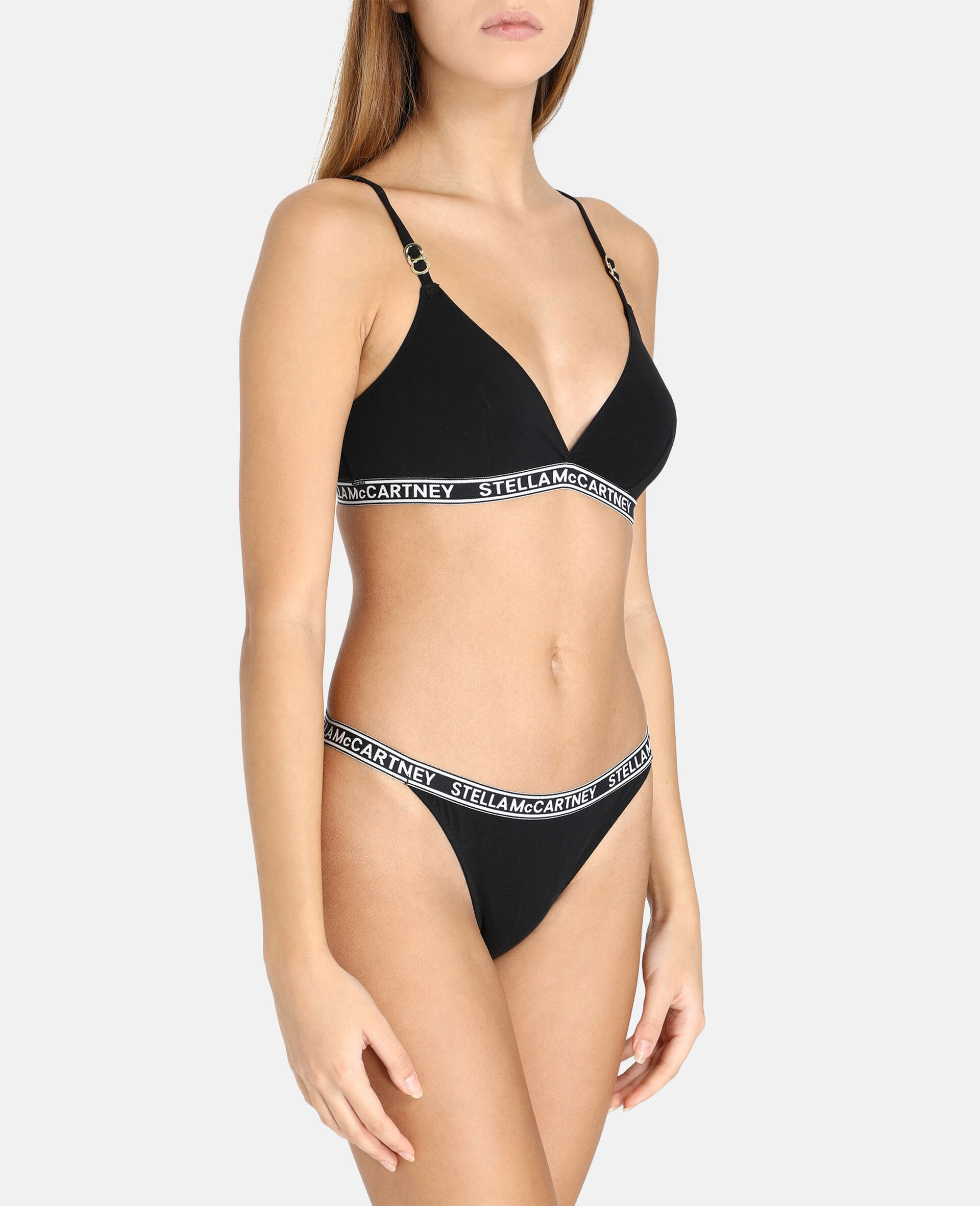 Ivy Chatting Briefs-Black-large image number 1