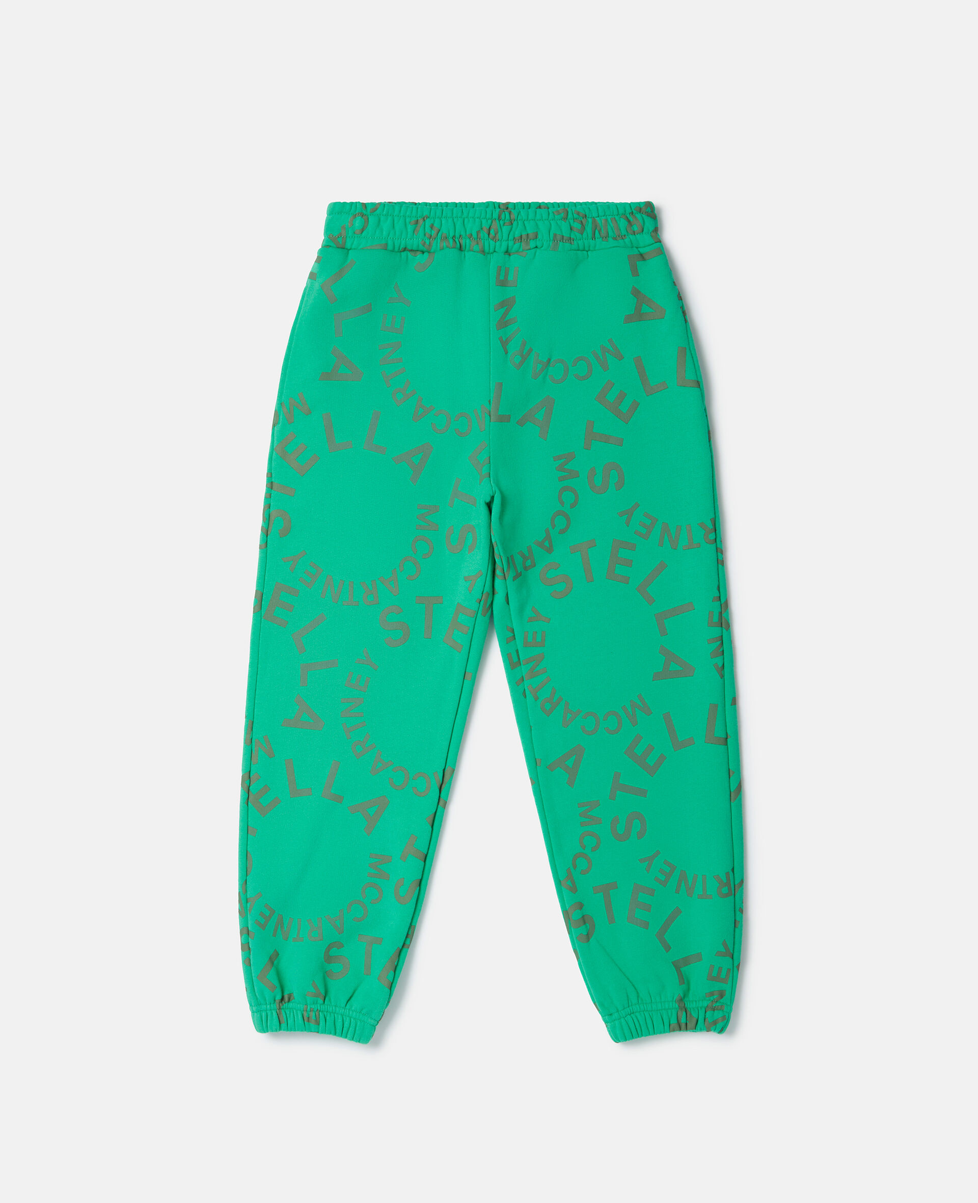 Circular Logo Joggers-Green-large Circular Logo Joggers-Green-large image number 0