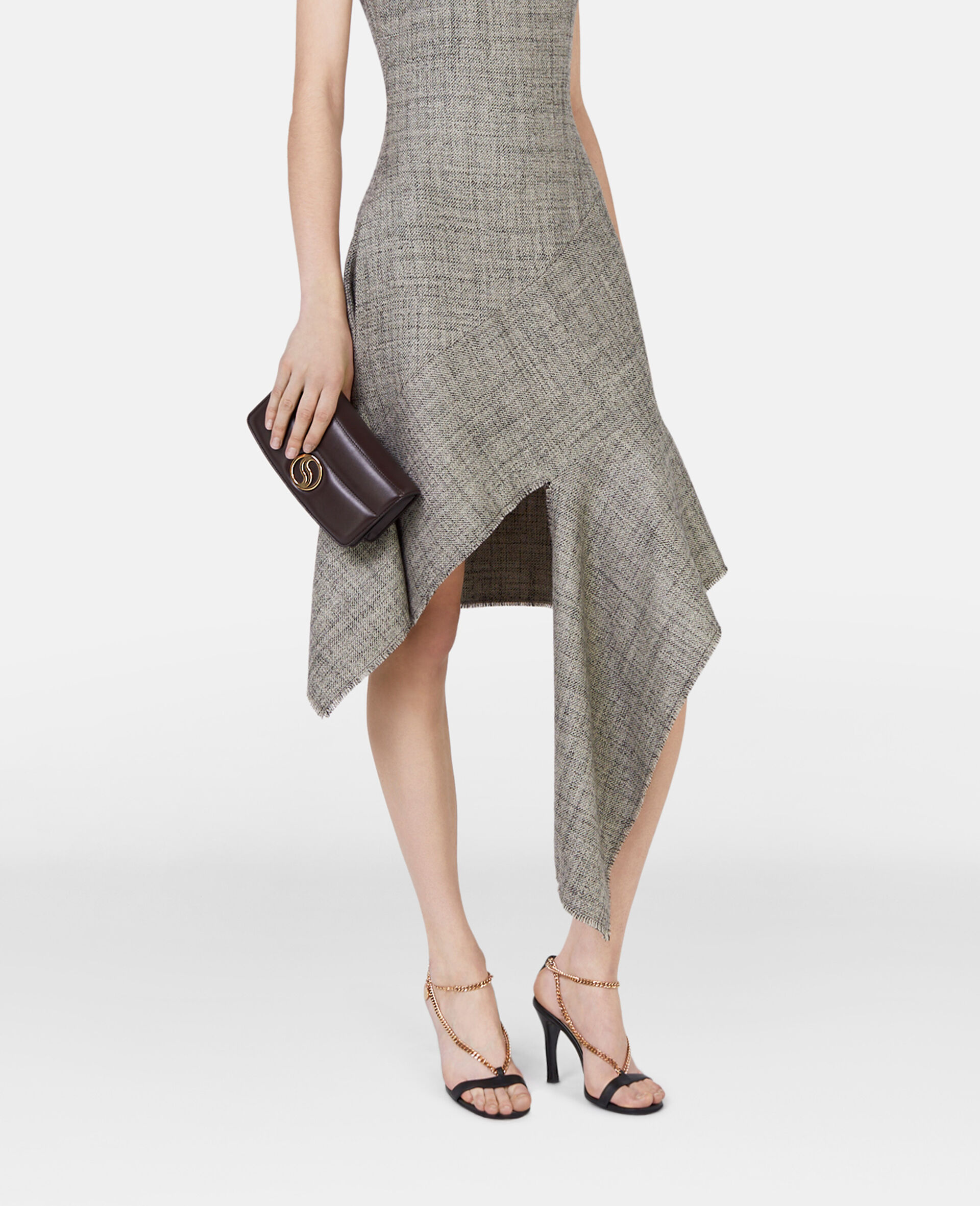 S-Wave Padded Wallet on Strap-Brown-large image number 1