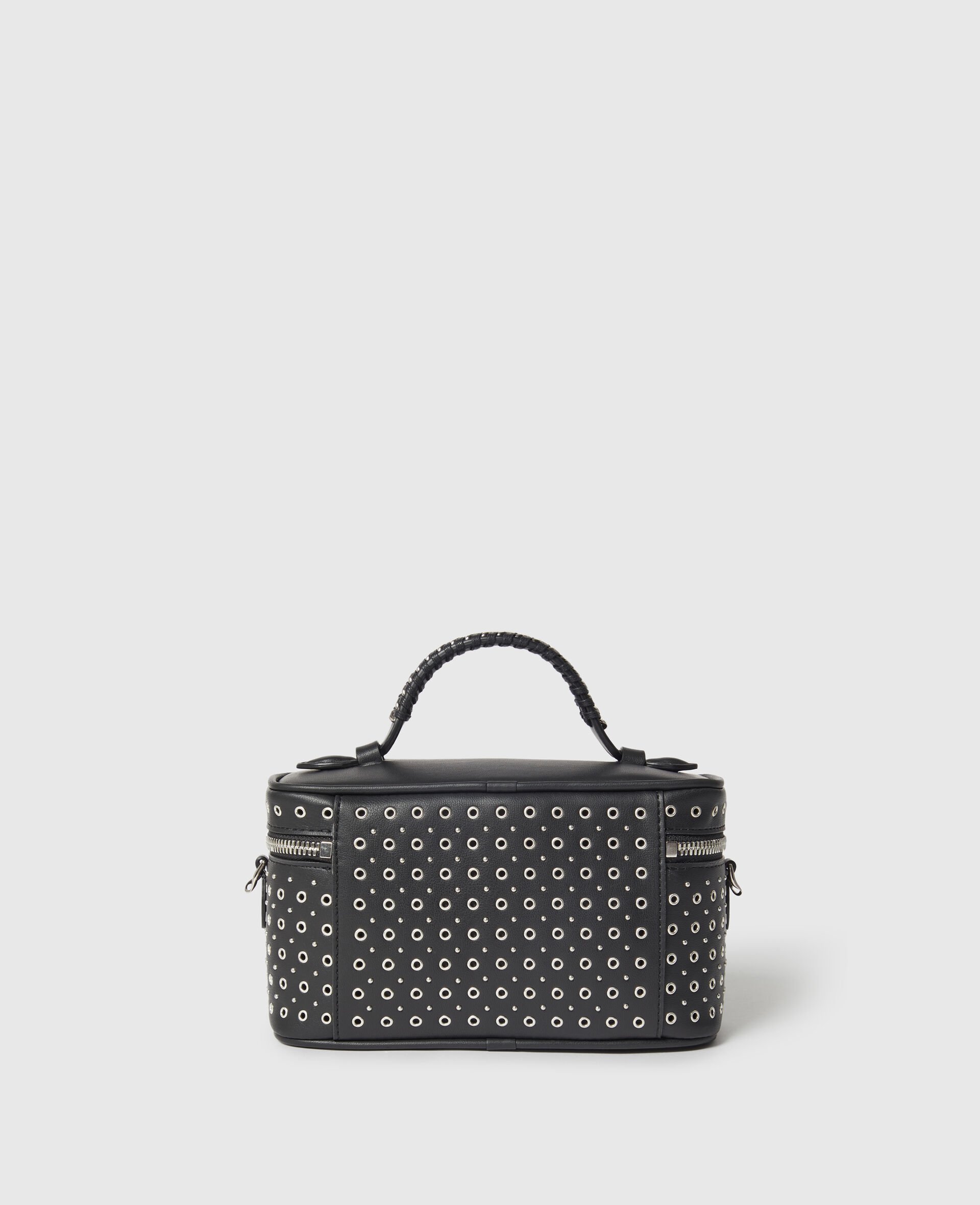 Falabella Eyelet-Stud Vanity Case-Black-large image number 2