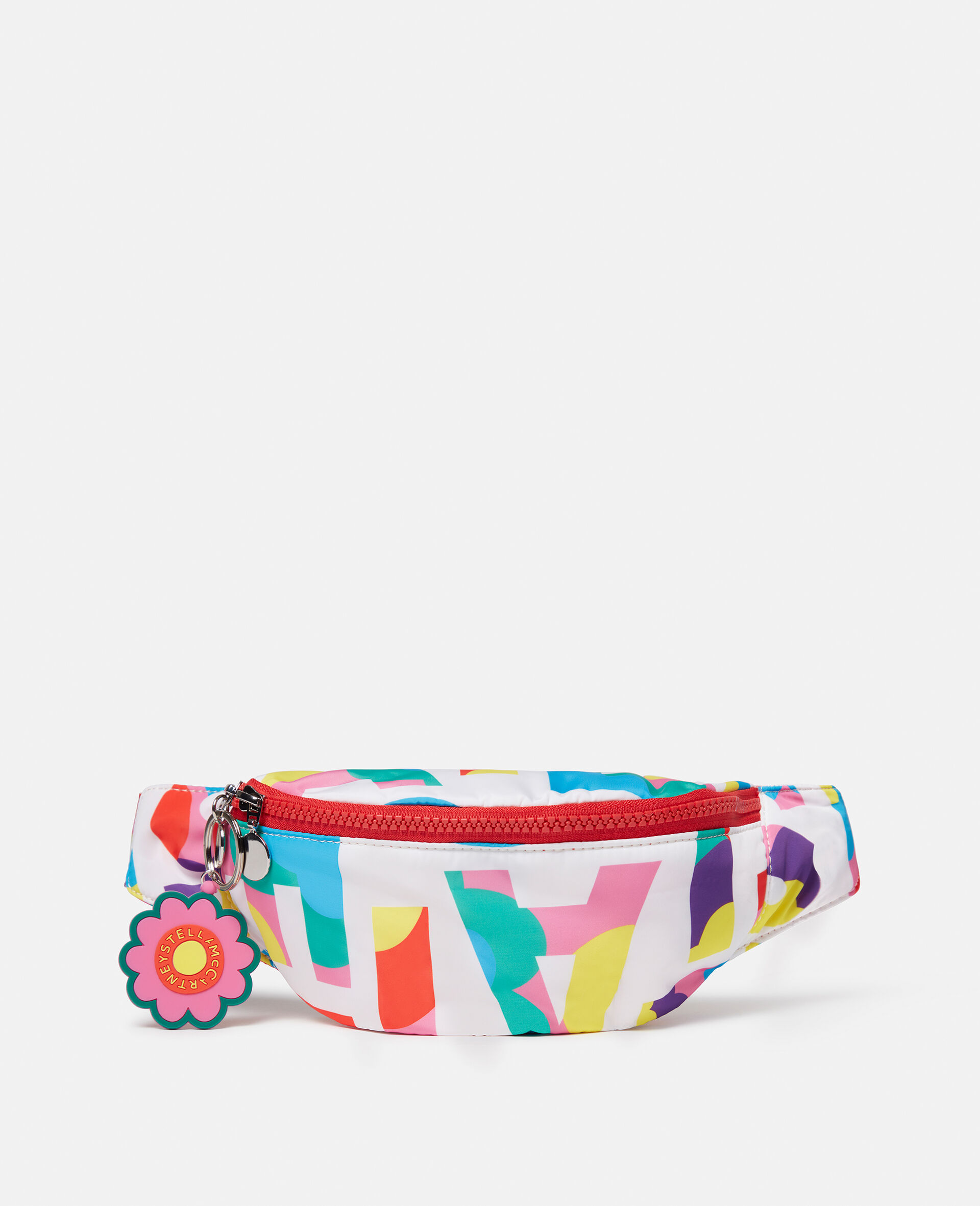 Stella Logo Pop Bum Bag-White-large image number 0
