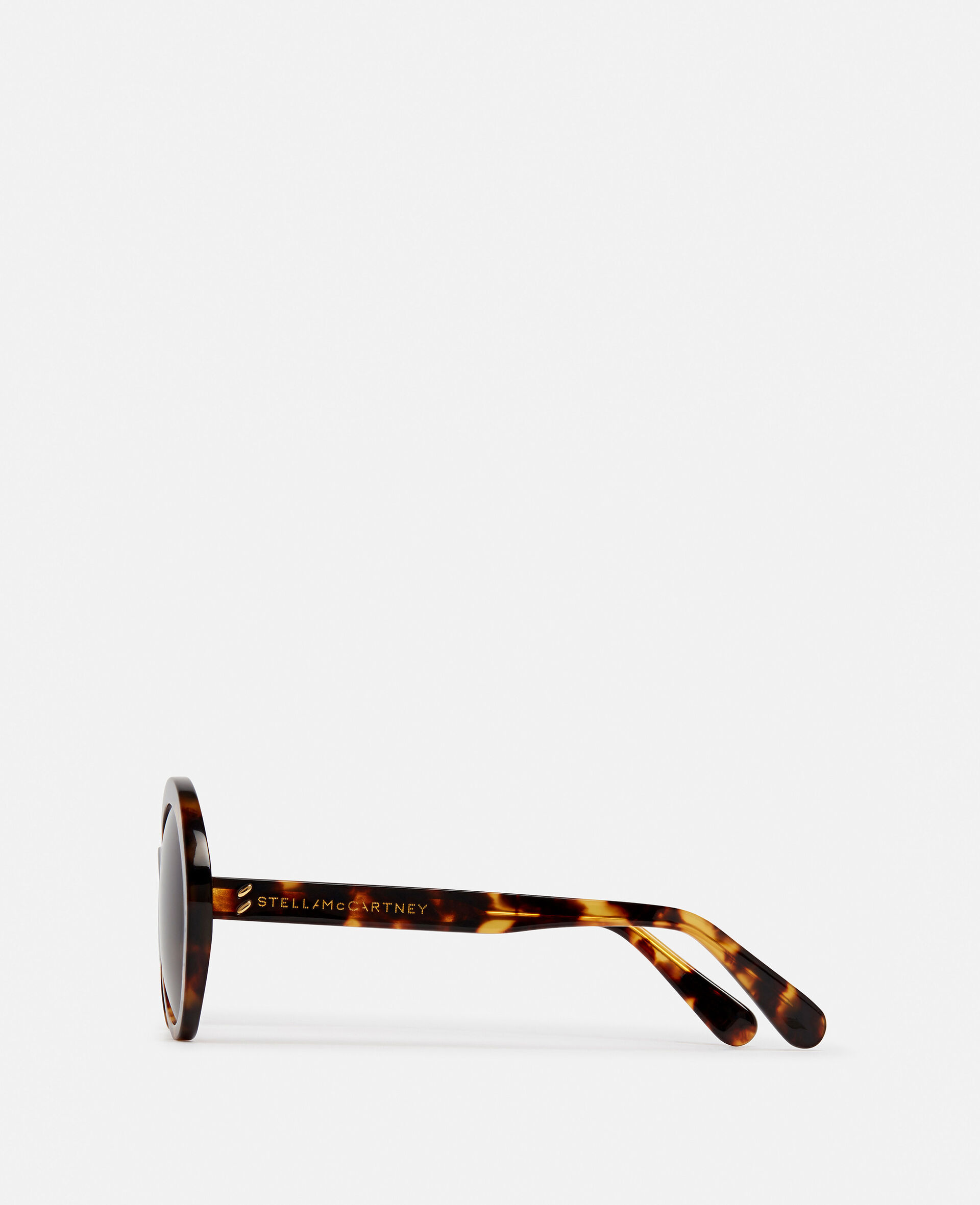 Falabella Pin Round Sunglasses-Black-large image number 2