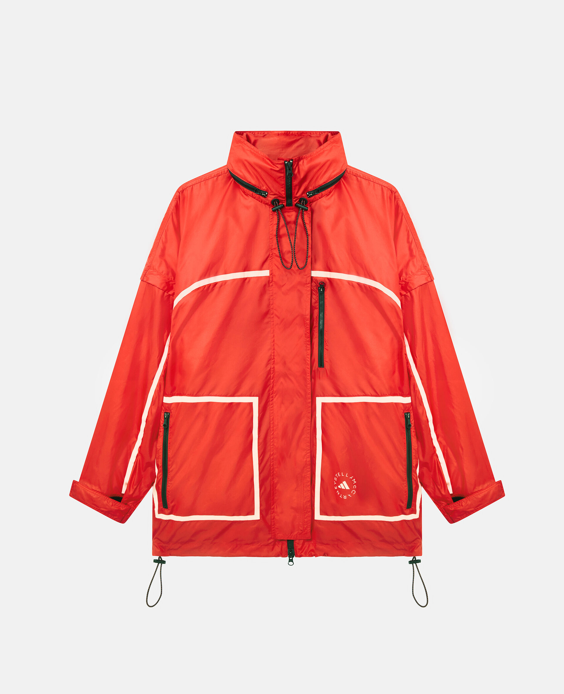 TrueNature Packable Jacket-Red-large image number 0