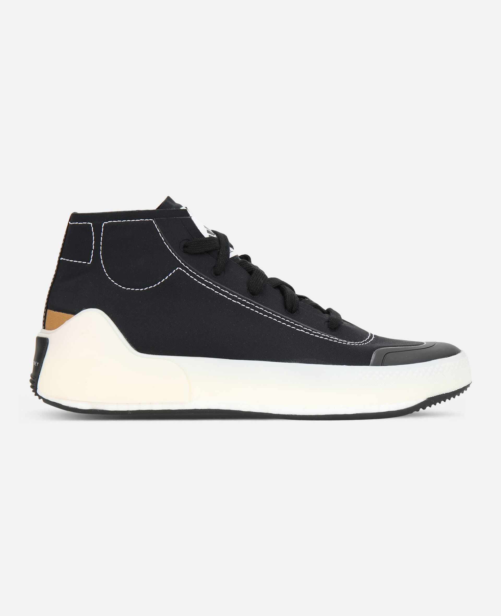 Black Boost Treino Trainers-Black-large image number 2