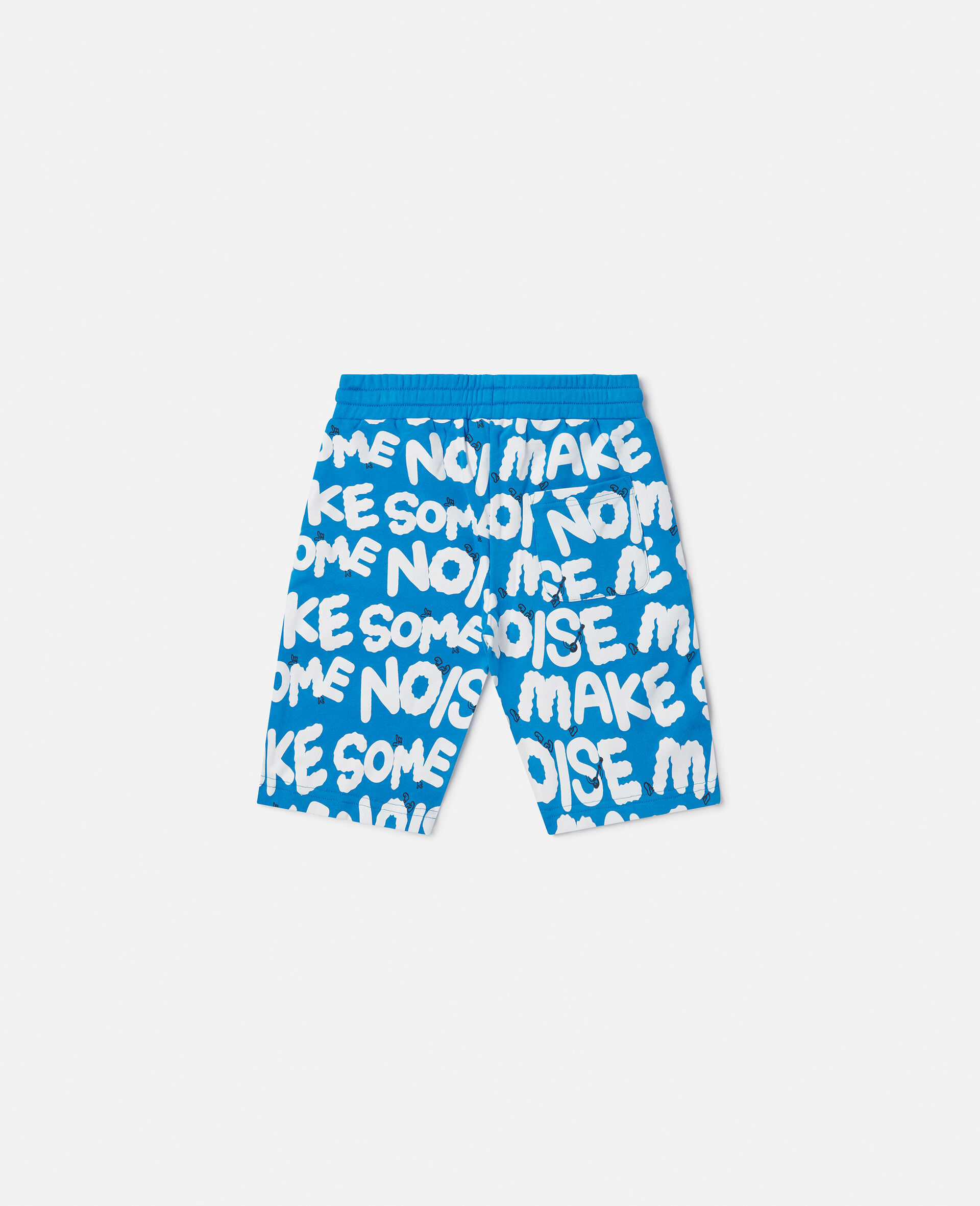 'Make Some Noise' Sweat Shorts-Multicolour-large image number 2