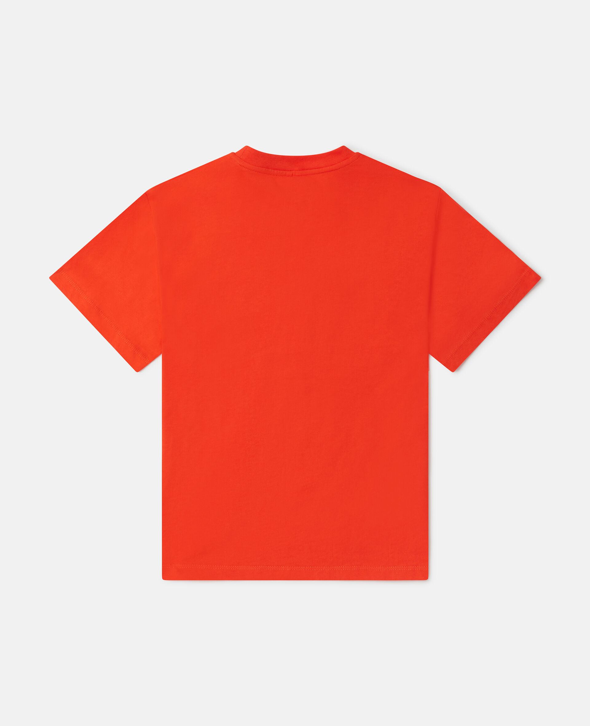 'Shake the Room' Print Oversized T-Shirt-Red-large image number 2