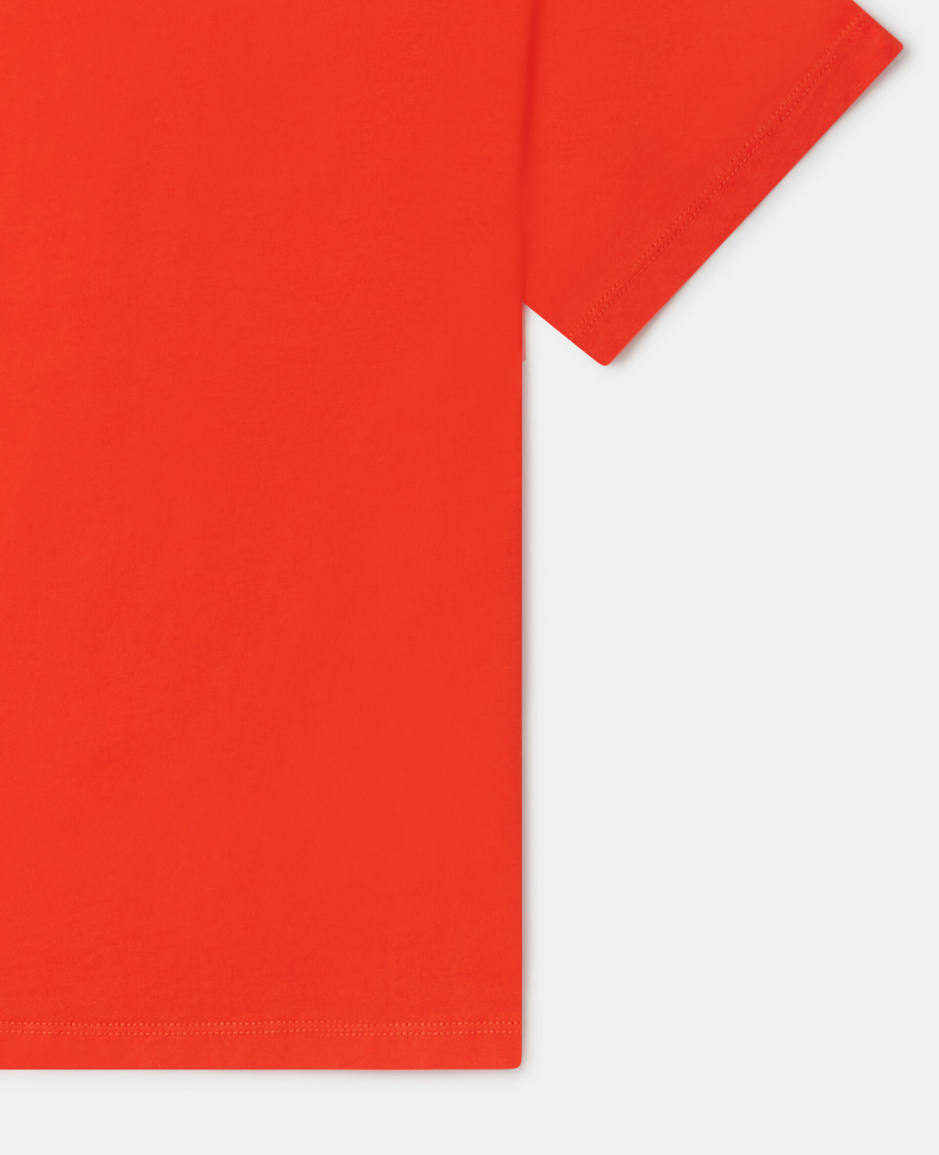 'Shake the Room' Print Oversized T-Shirt-Red-large image number 3