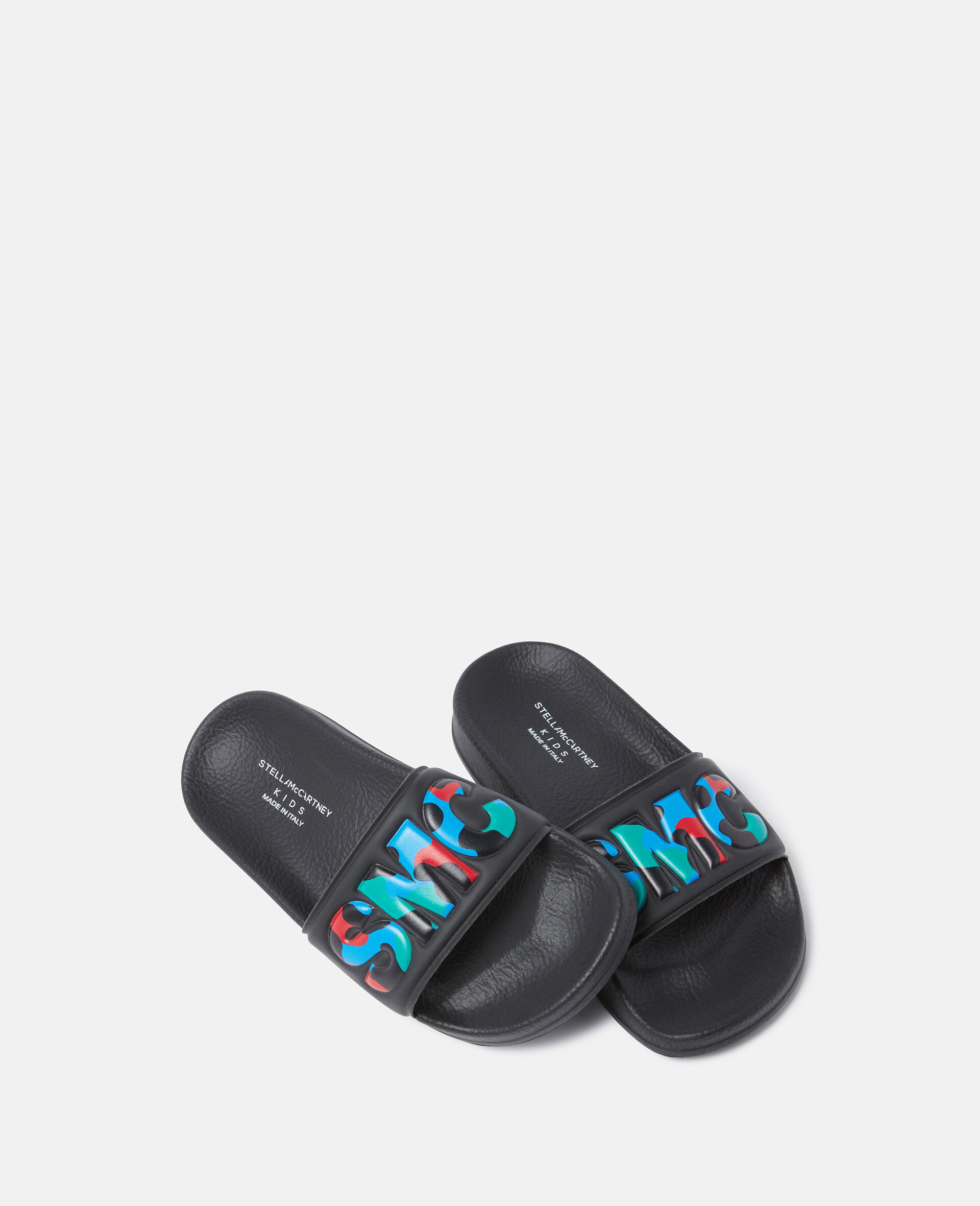 SMC Camo Logo Sliders-Black-large image number 3