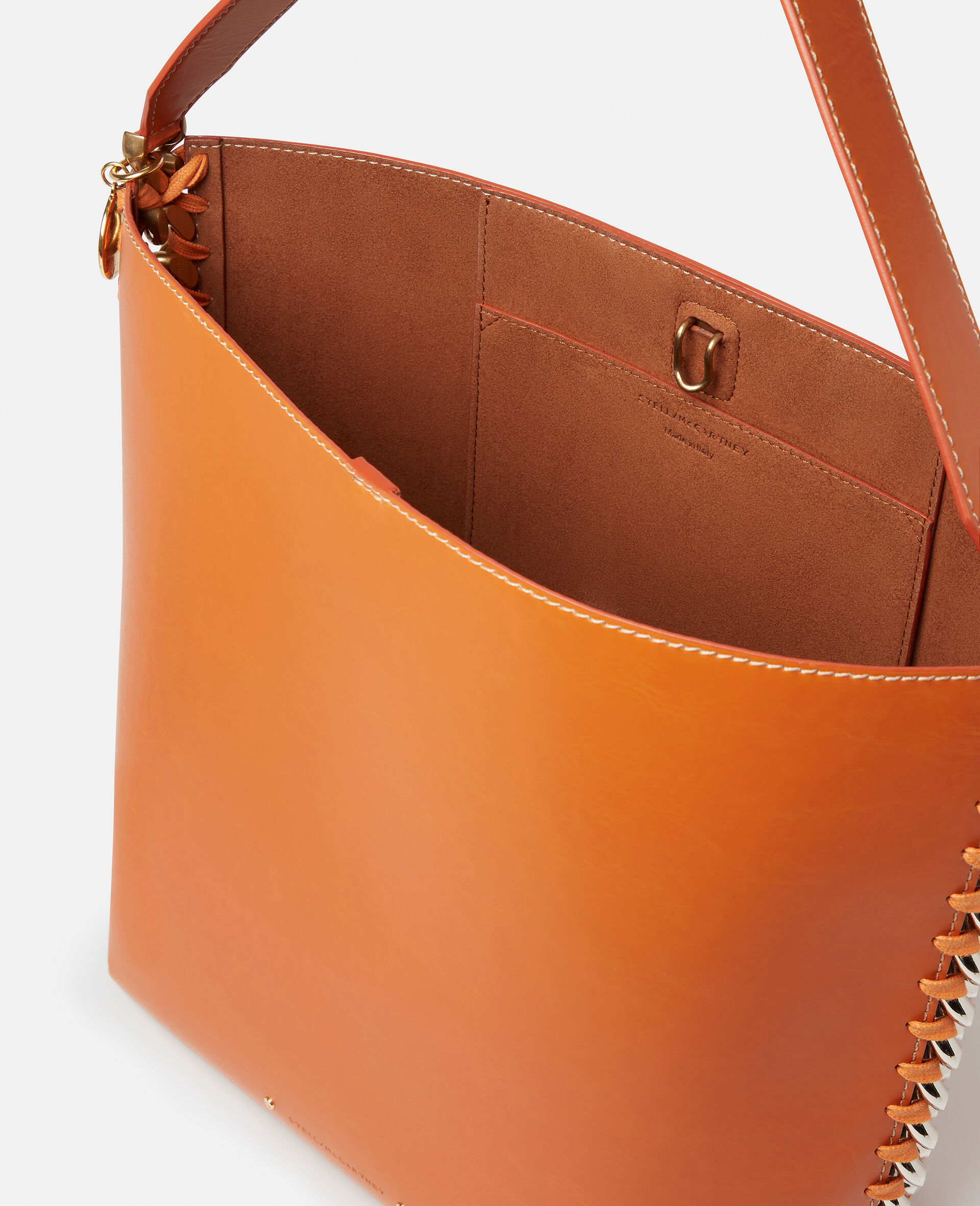 Frayme Tote Bag-Brown-large image number 2