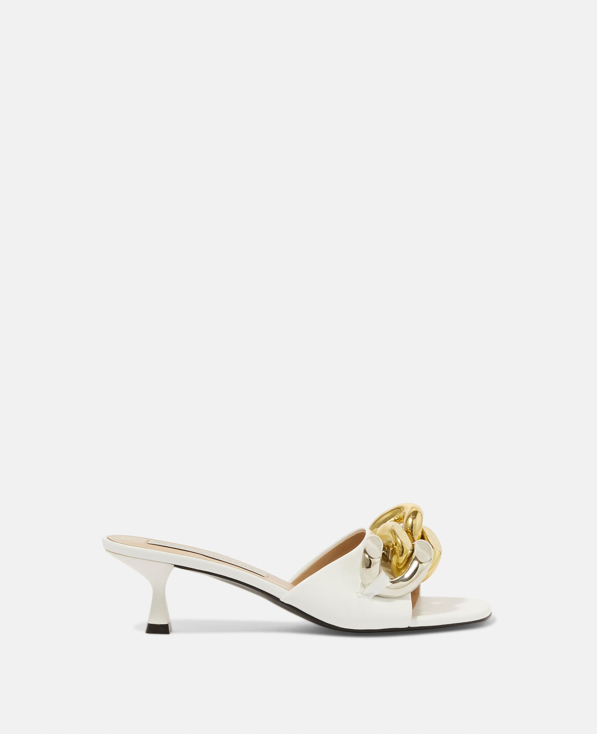 Falabella Heel Slides-Yellow-large image number 0