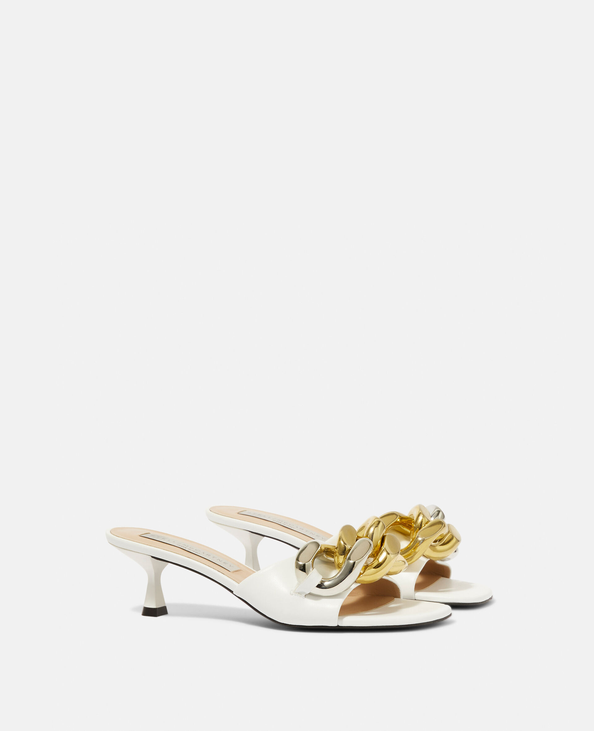 Falabella Heel Slides-Yellow-large image number 1