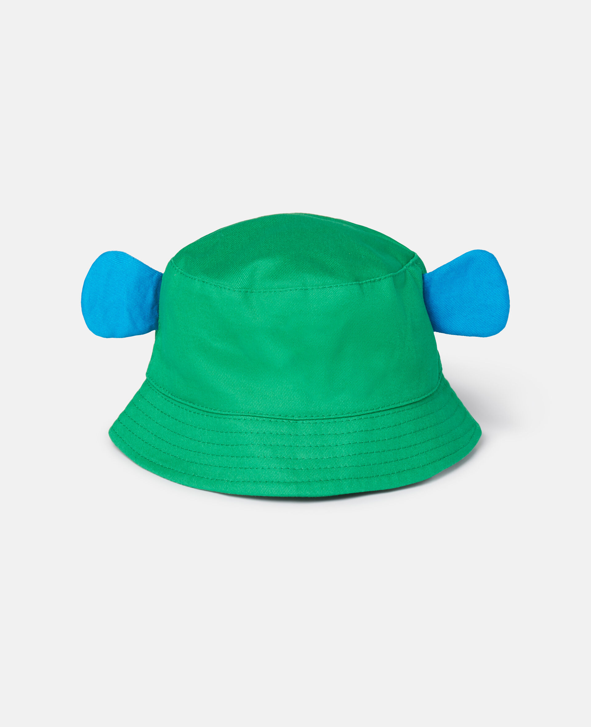 Monkey Face Bucket Hat-Green-large image number 2