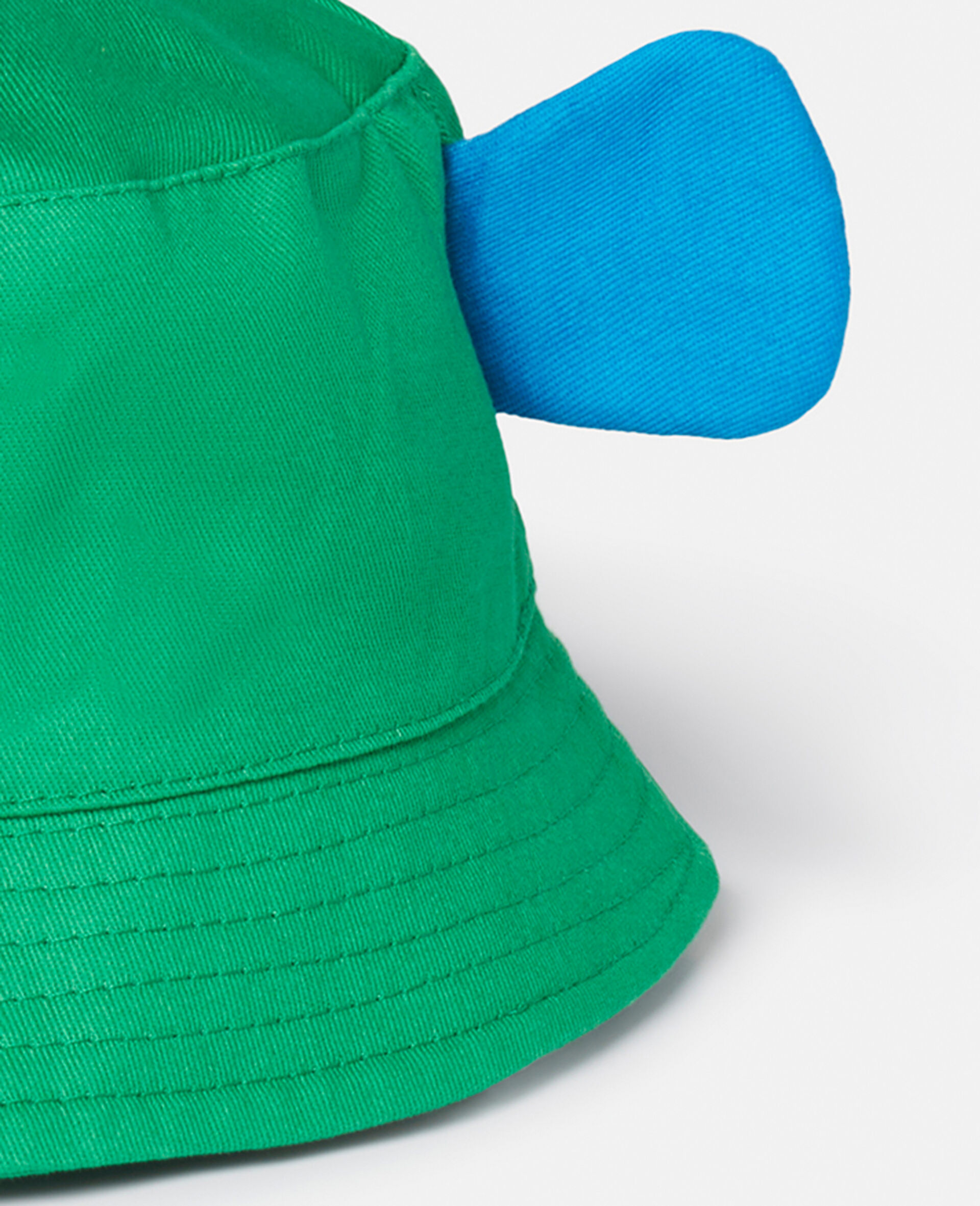 Monkey Face Bucket Hat-Green-large image number 3