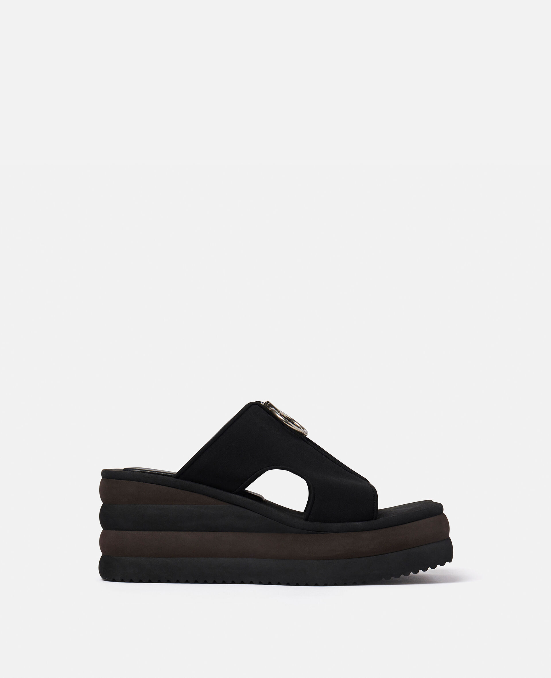 Scuba Platform Slides-Black-large image number 0