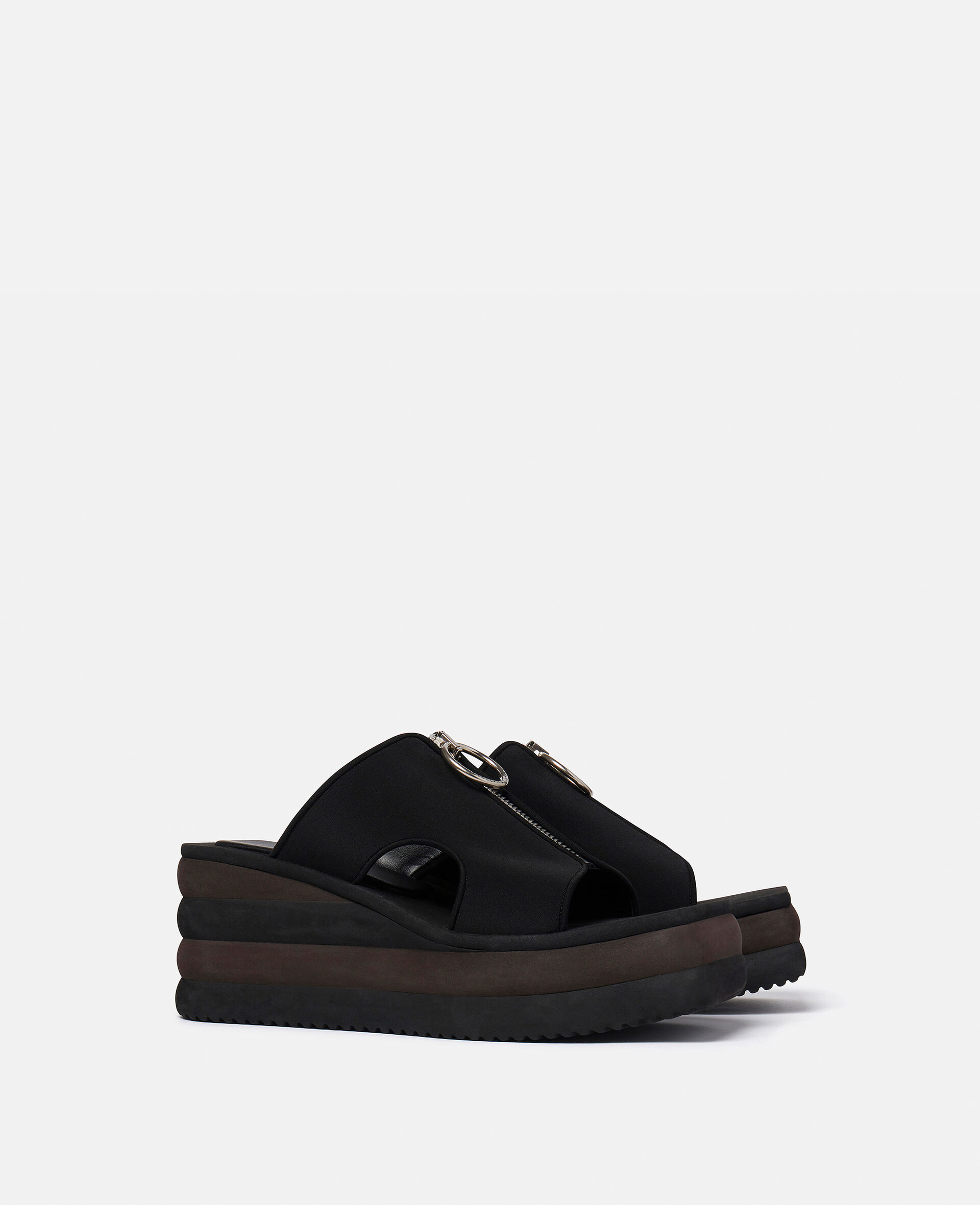 Scuba Platform Slides-Black-large image number 1