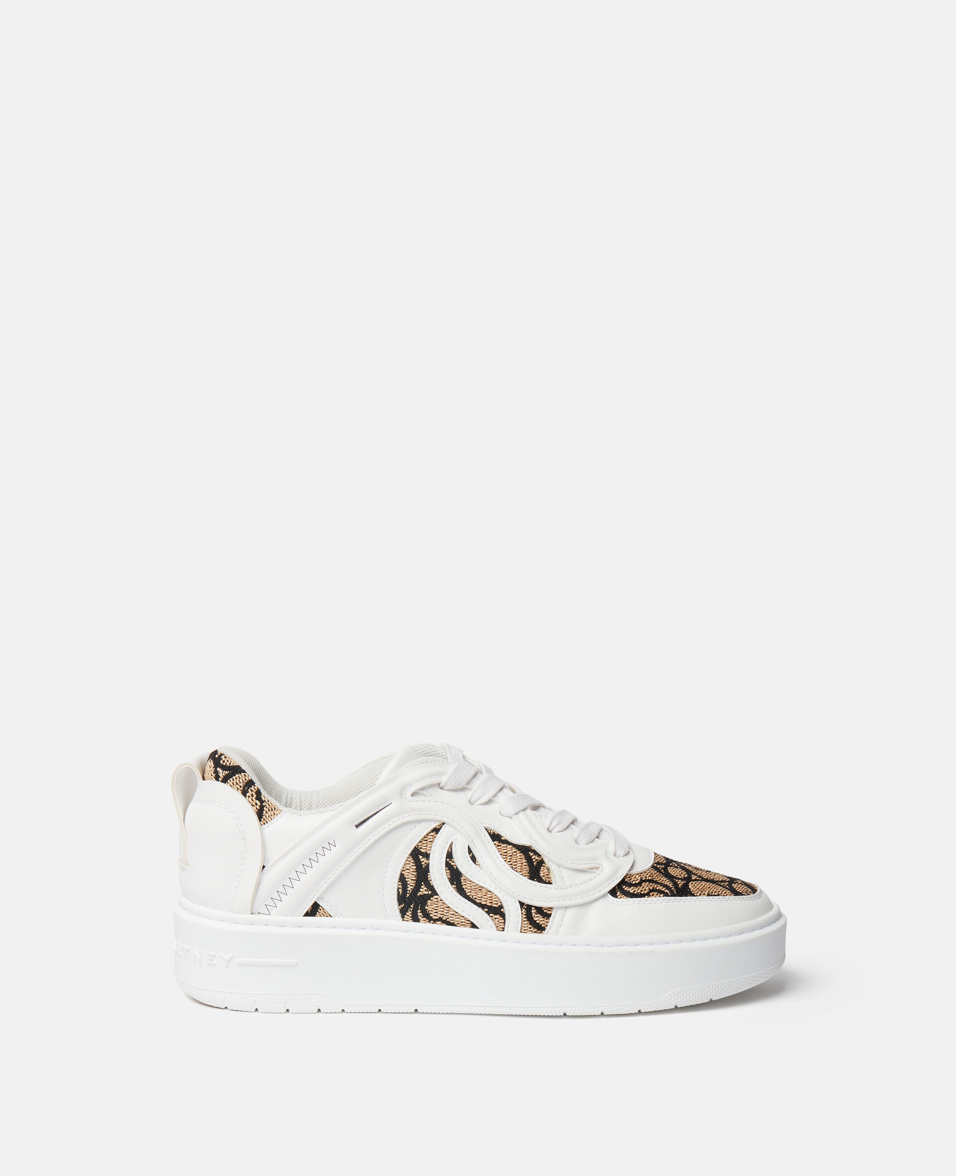S-Wave 1 Contrast Trainers-White-large image number 0