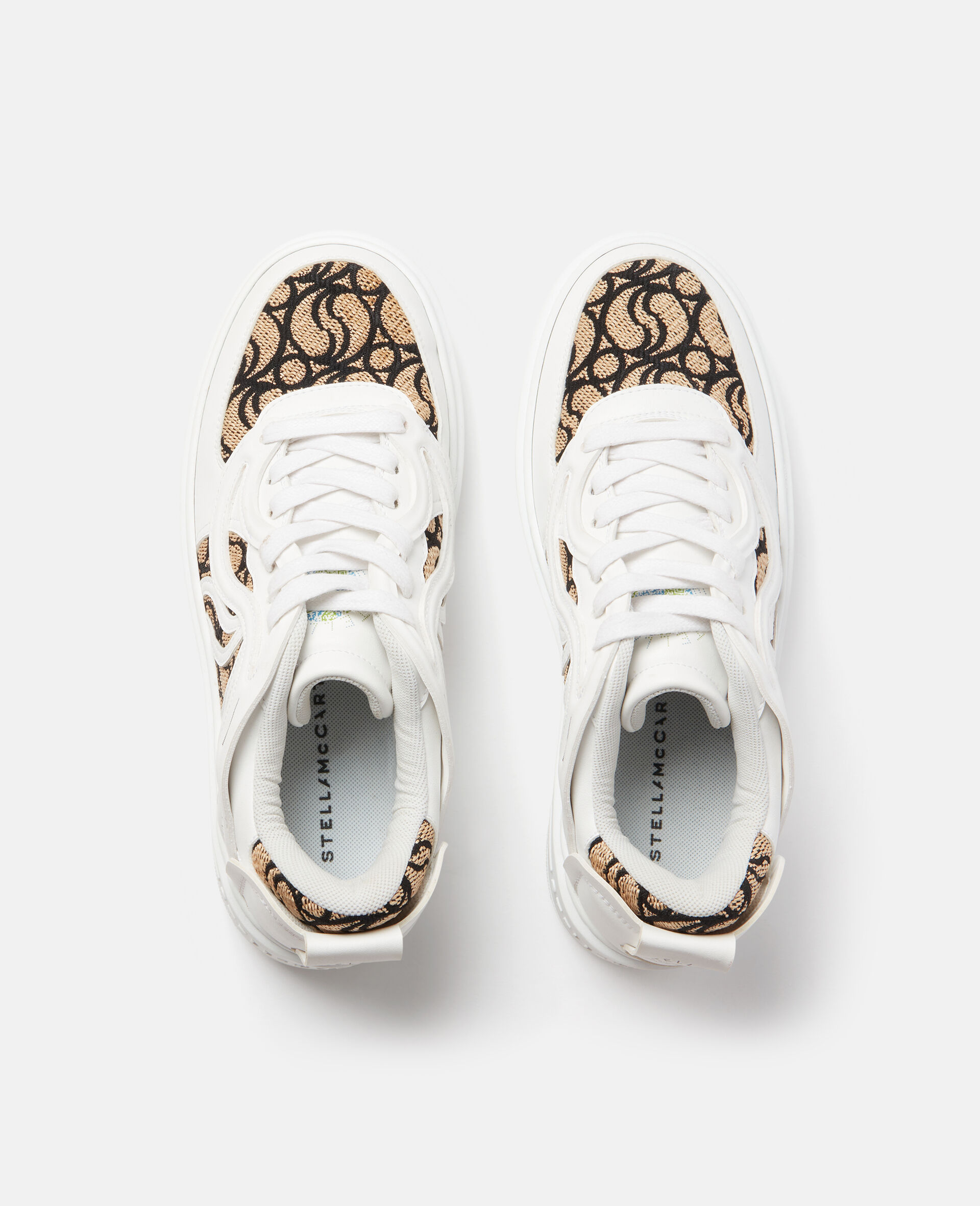 S-Wave 1 Contrast Trainers-White-large image number 3