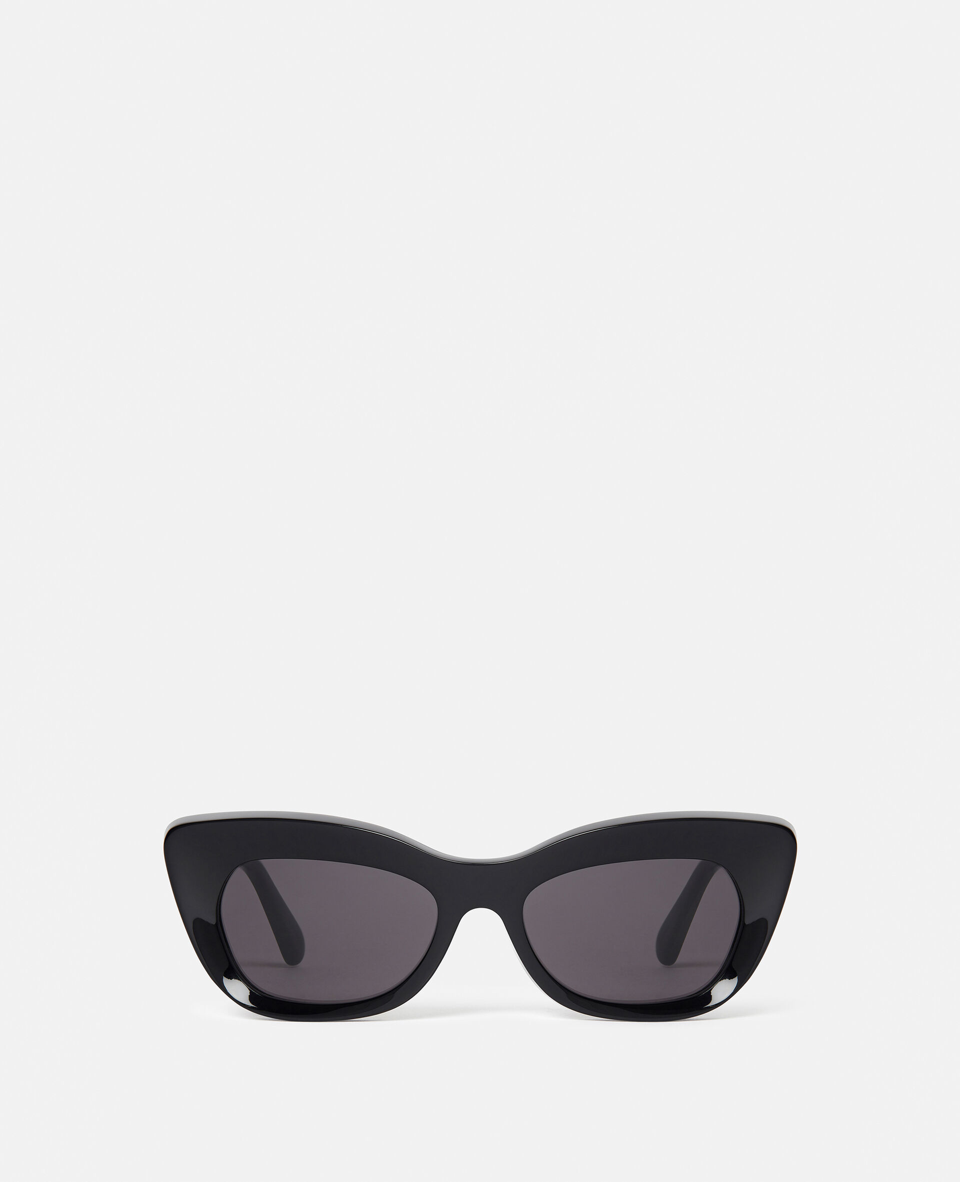 Cat-Eye Sunglasses-Black-large