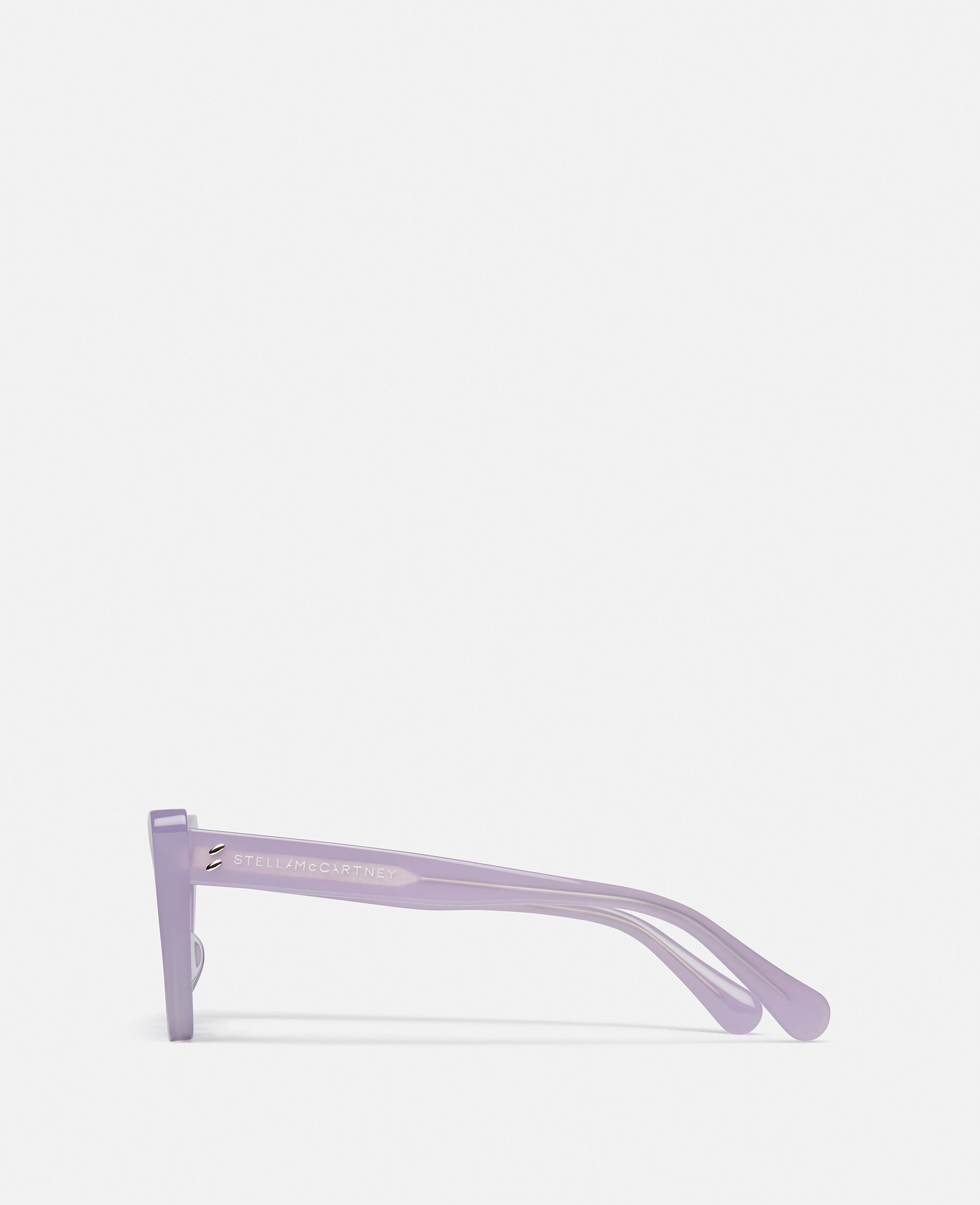 Cat-Eye Sunglasses-Black-large image number 1