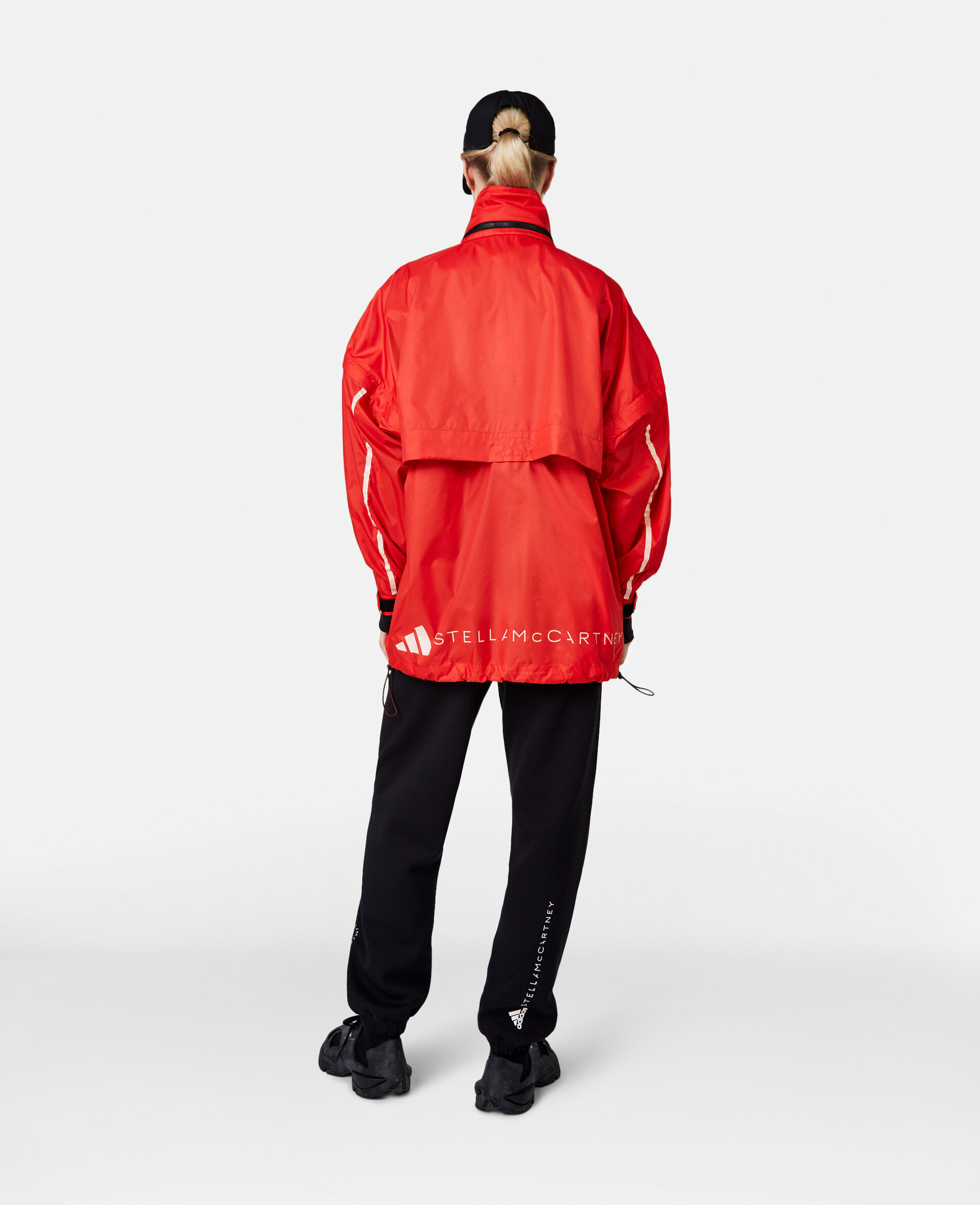 TrueNature Packable Jacket-Red-large image number 2