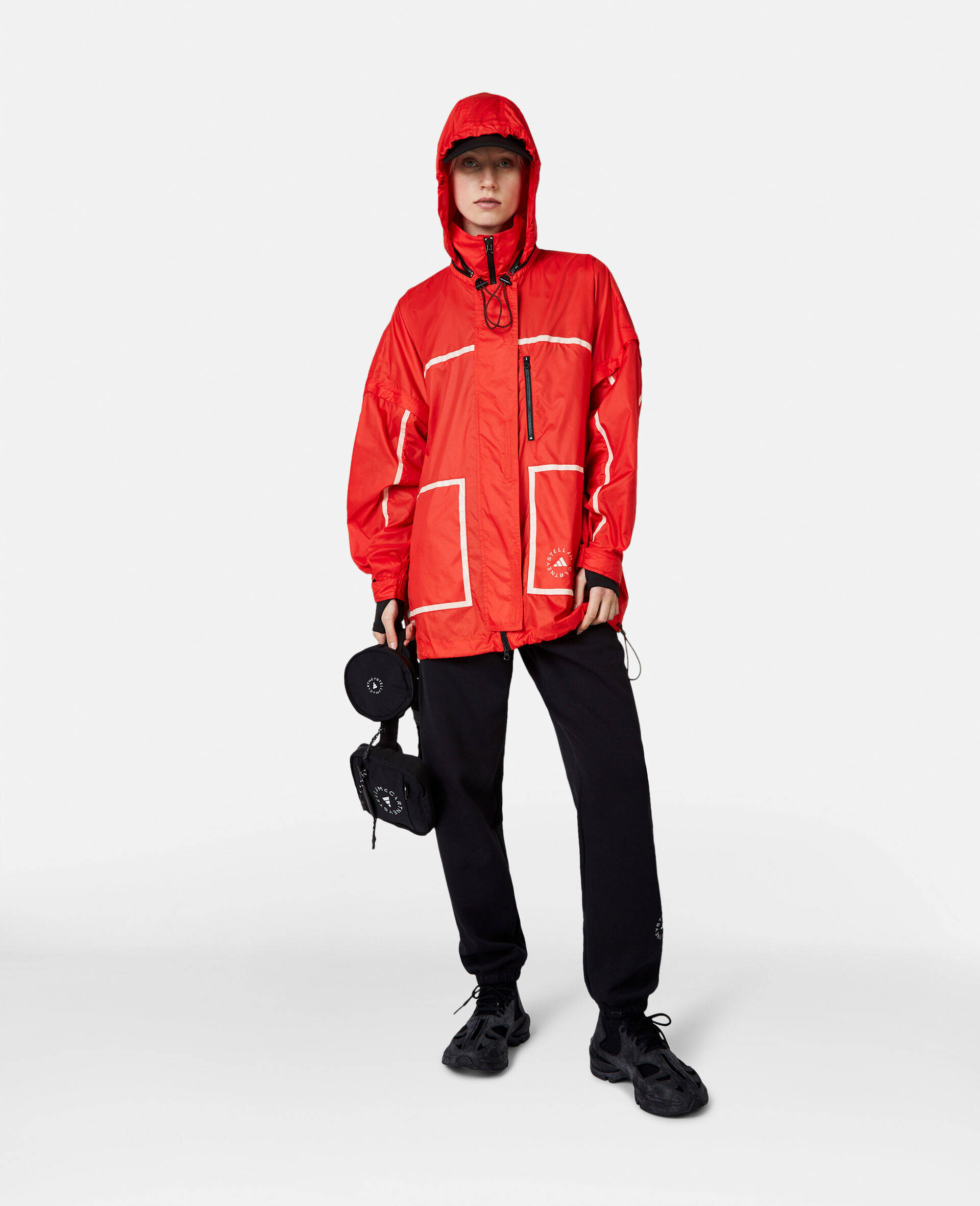TrueNature Packable Jacket-Red-large image number 1