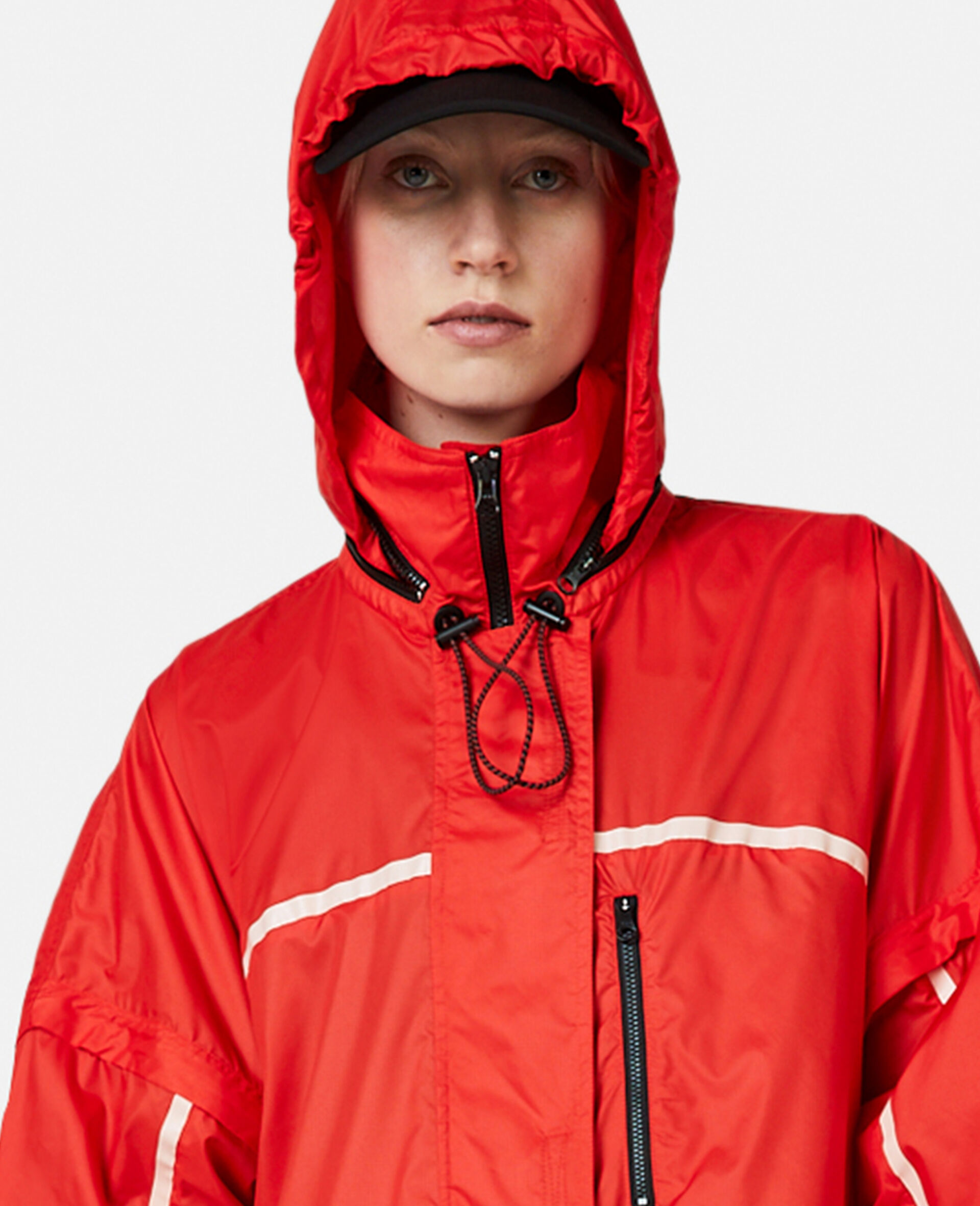 TrueNature Packable Jacket-Red-large image number 3
