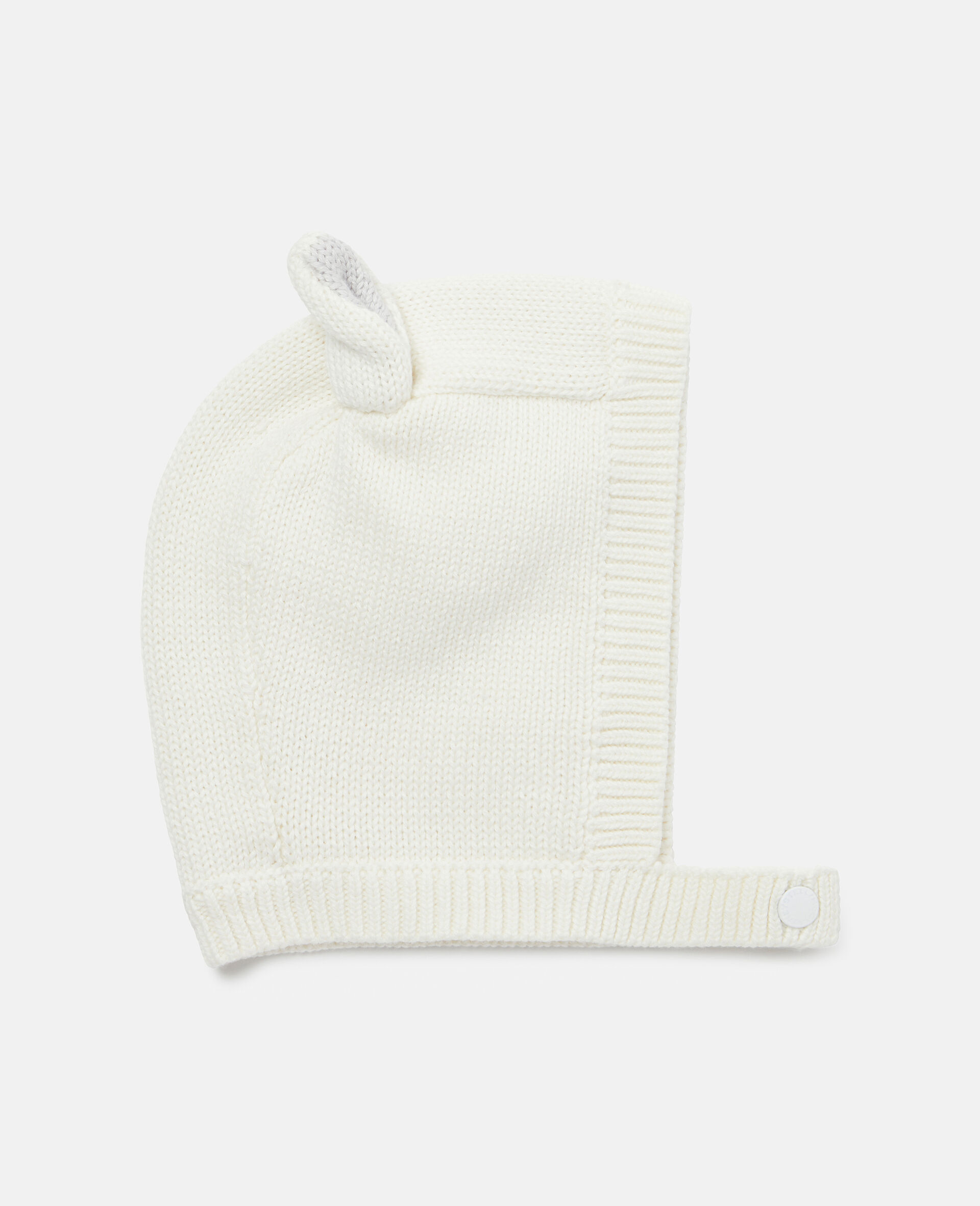 Knit Bunny Hat-White-large image number 0