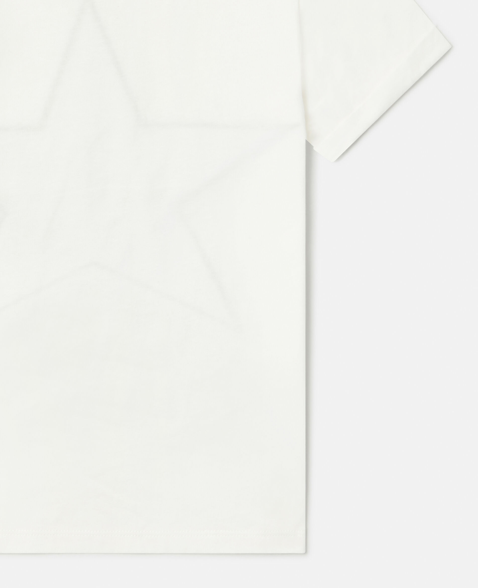Fringed Star T-Shirt-White-large image number 3