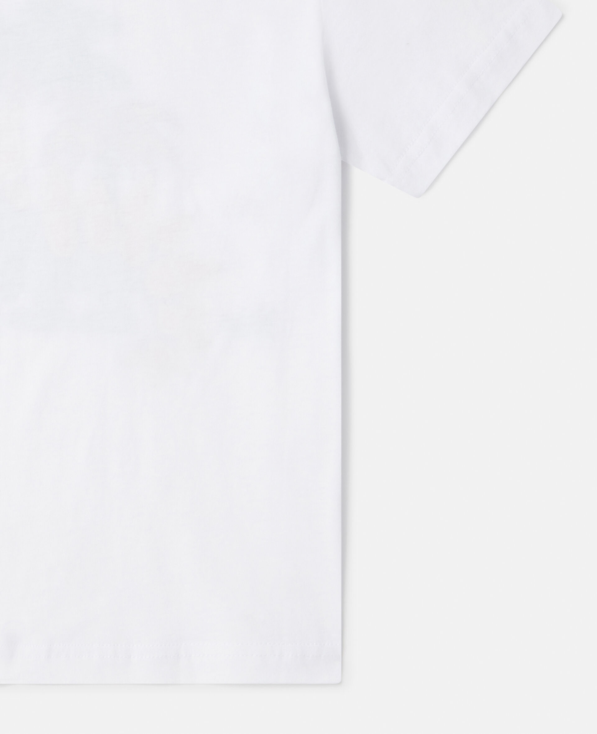 カメレオンモチーフ Tシャツ-ホワイト-large image number 3