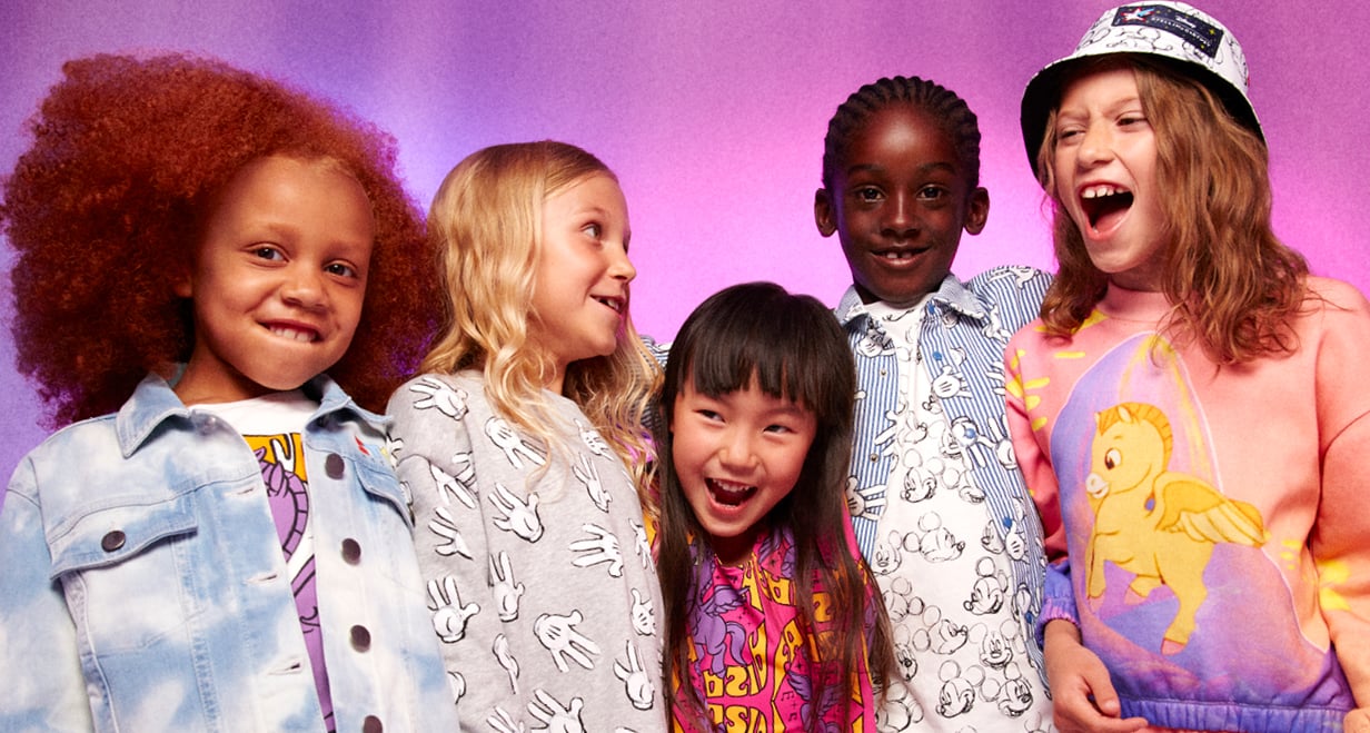 STELLA MCCARTNEY - Disney Fantasia Cotton Cardigan