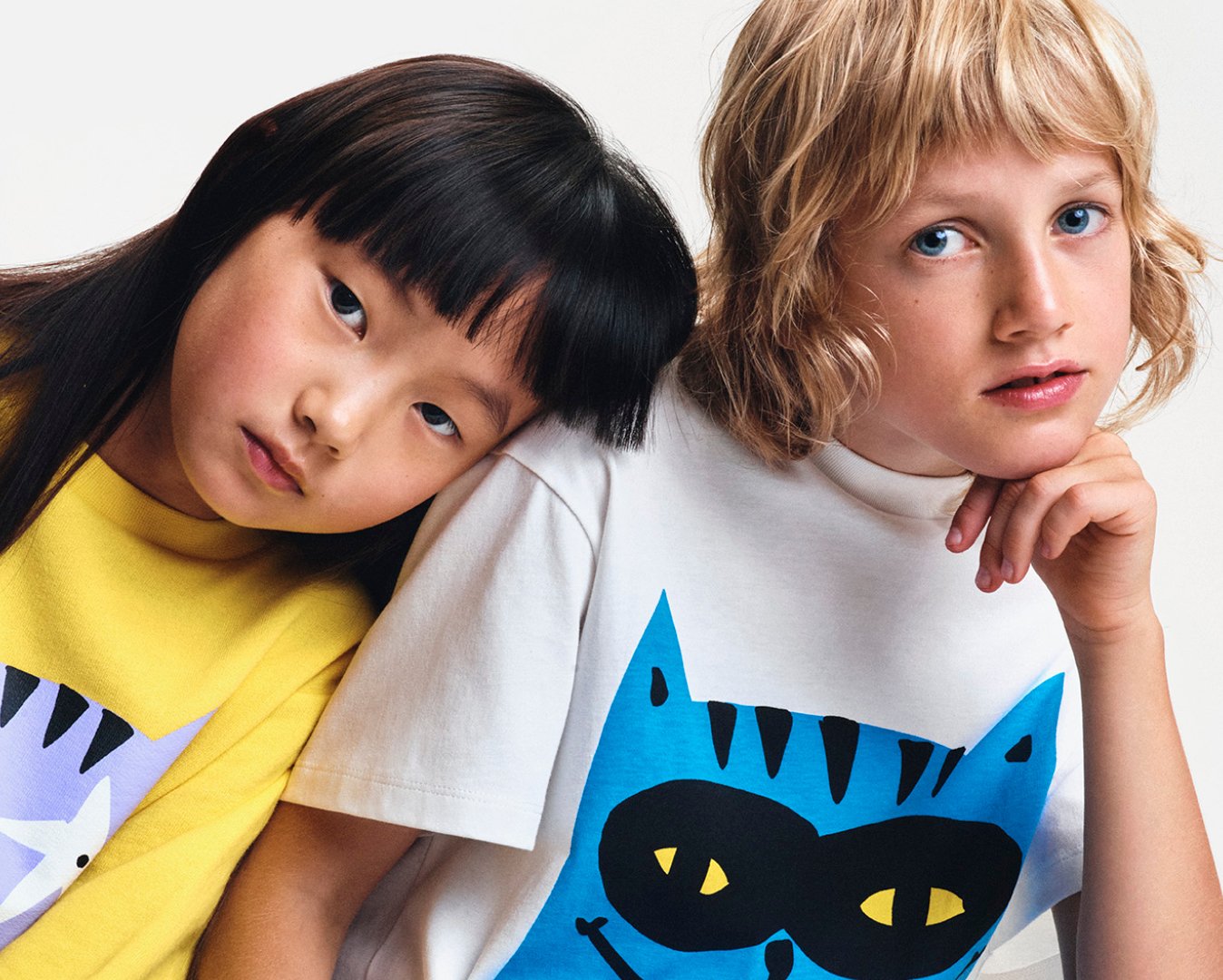 ■ステラ マッカートニーキッズ/Stella McCartney kids■66cm ニットパーカー くすみブルー子供服 キッズ kids ベビー服 baby 男の子 女の子 秋冬 900132 tops ベビー ウェア | ユニセックス | ステラ マッカートニー キッズ